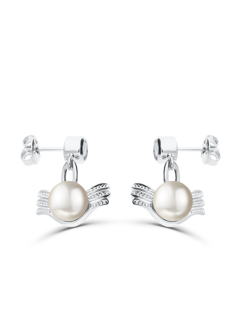 Ohrstecker 925 Silber rhodiniert 93544_2