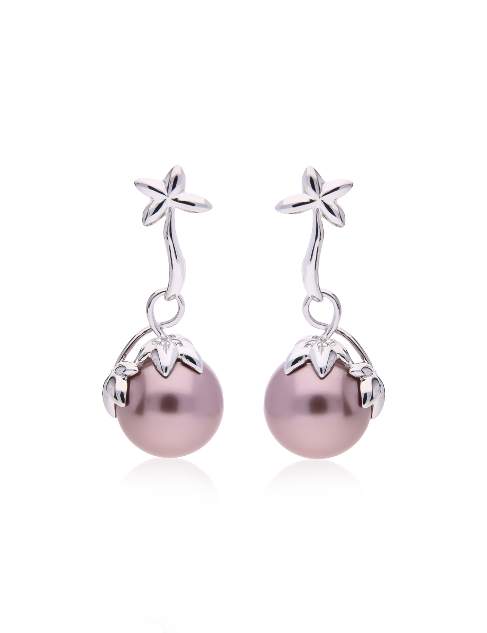 Ohrstecker Silber mit Perle