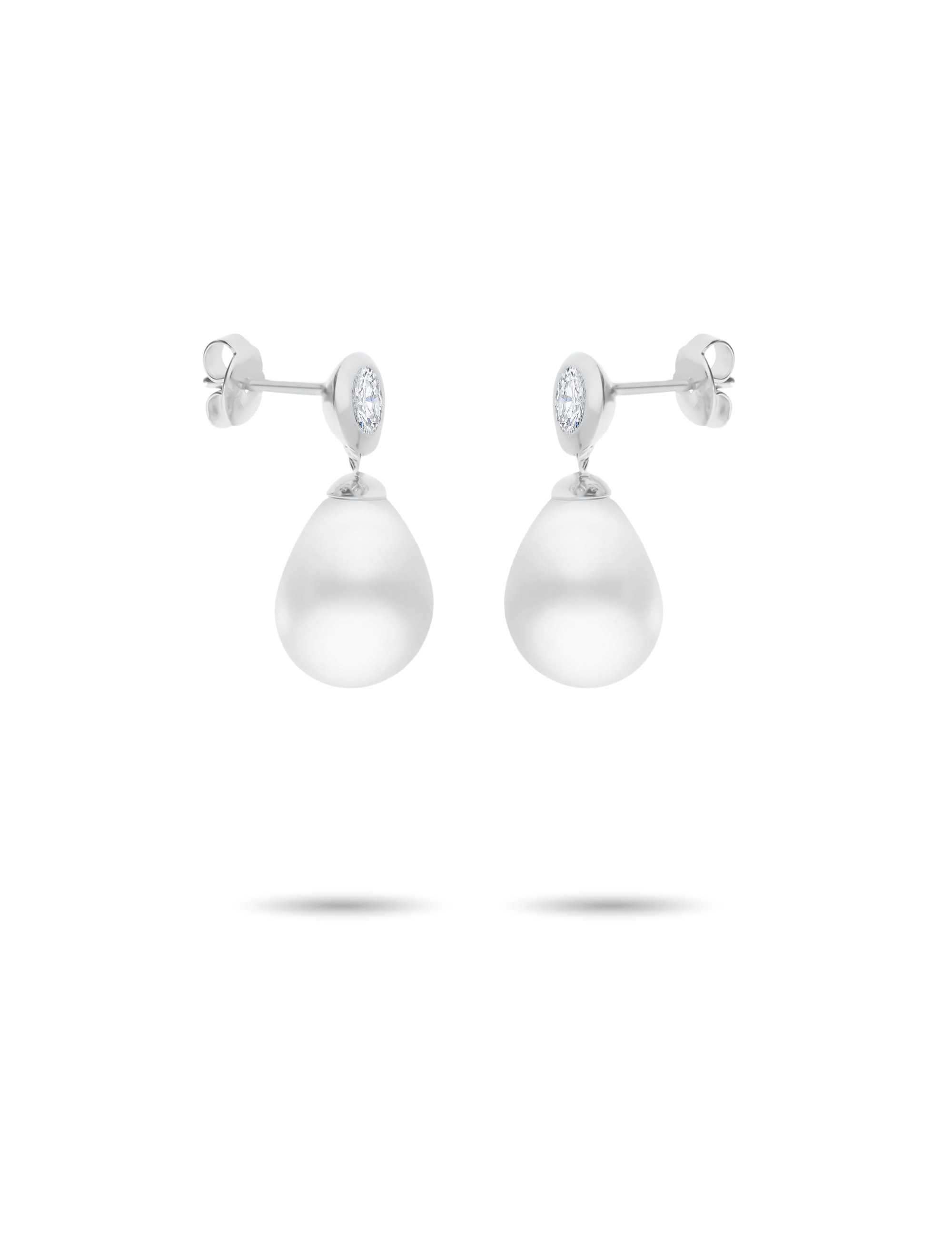 #Muschelkernperle_weiß