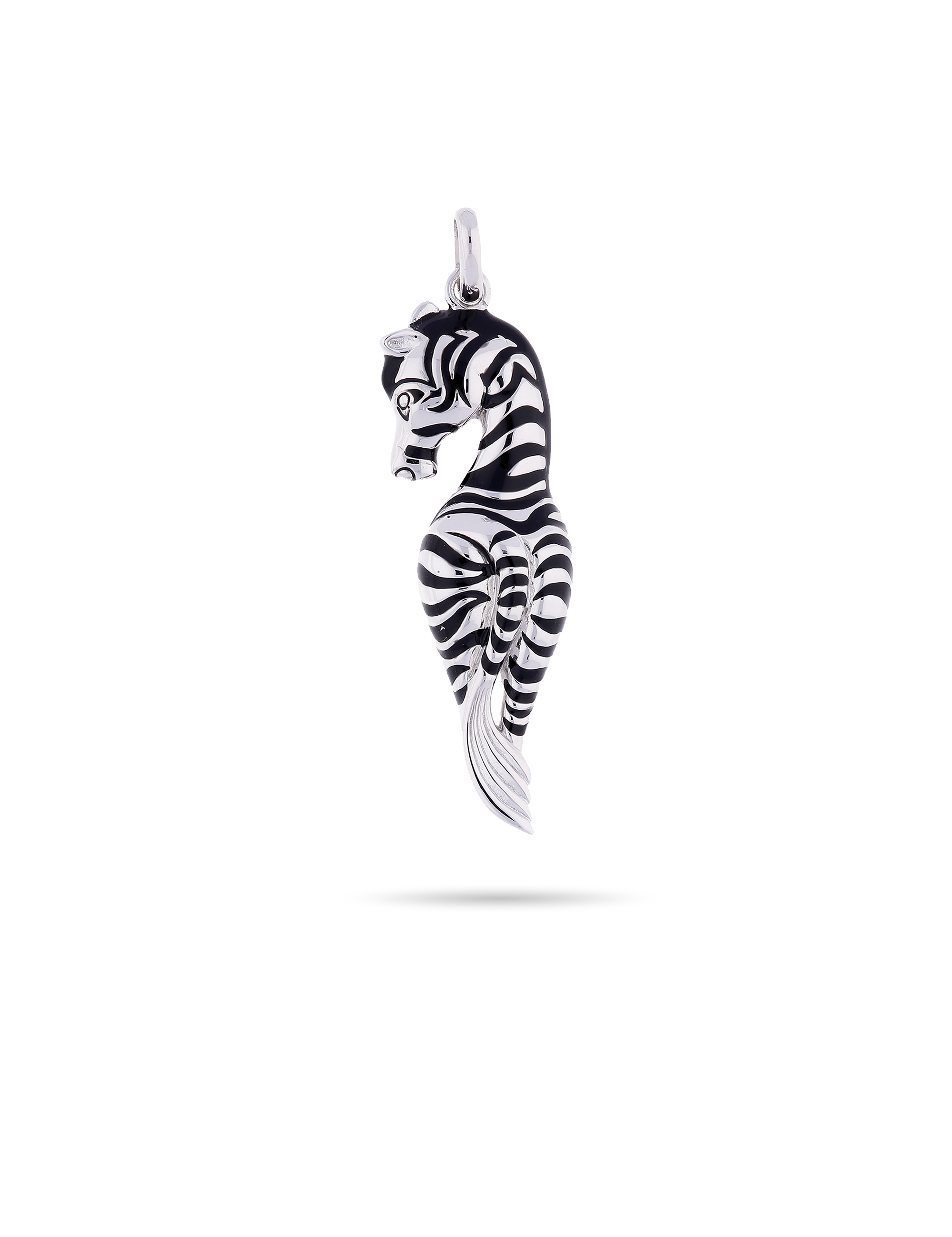 Paradise Anhänger Zebra, 925/- Silber rhodiniert