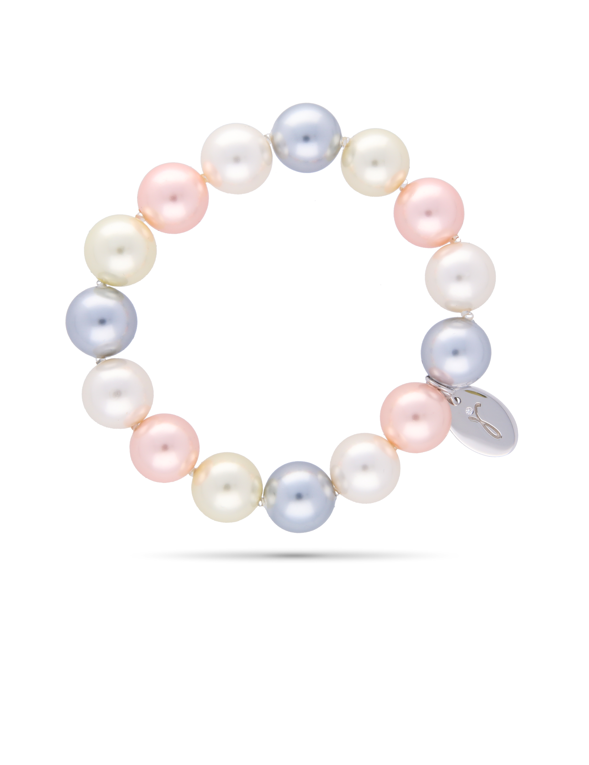 #Muschelkernperle_multi-pastell