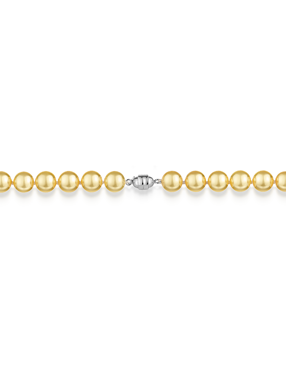Perlencollier Biene mit Magnetverschluss 45cm 47772_3