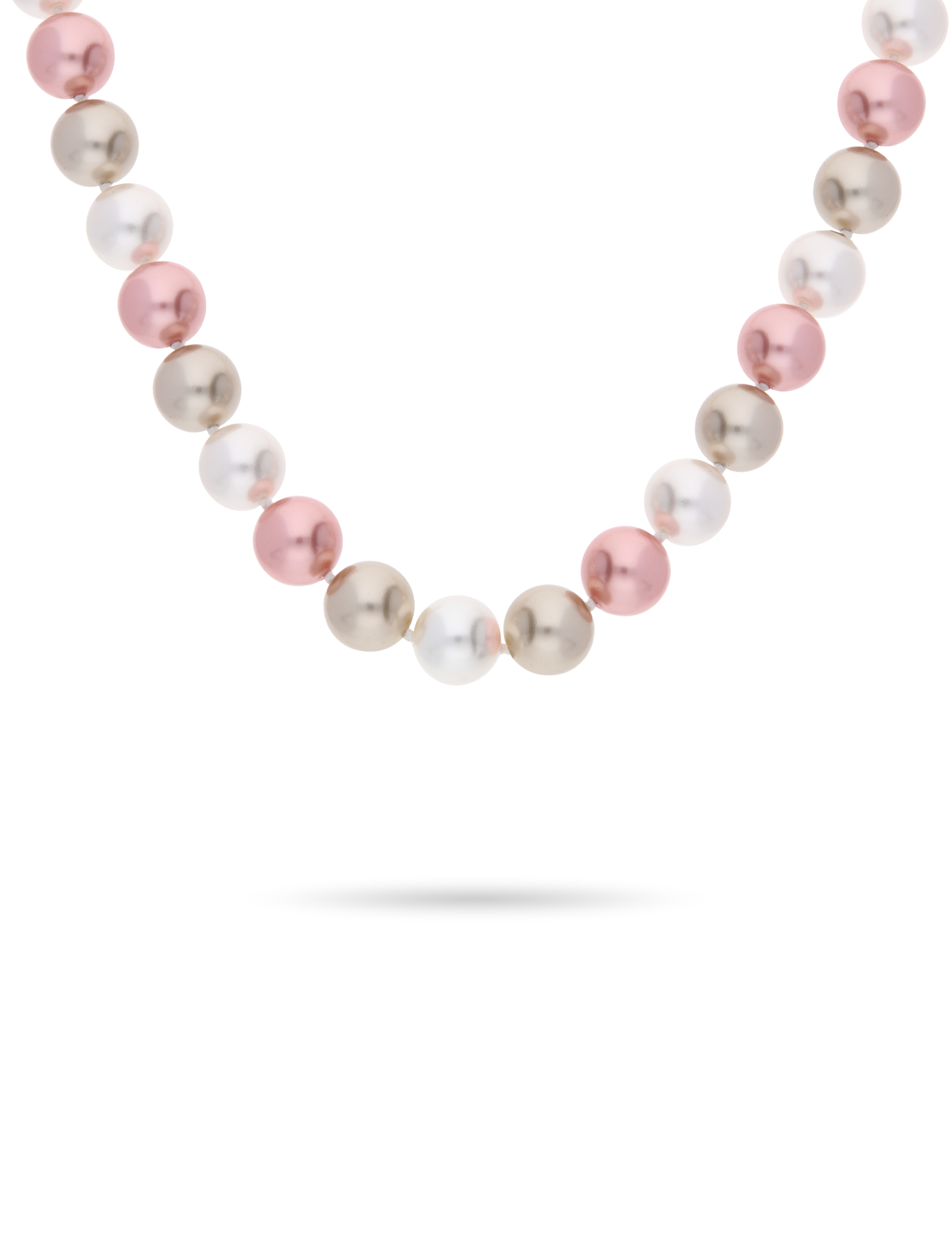Perlenkette 13mm mit Magnetverschluß