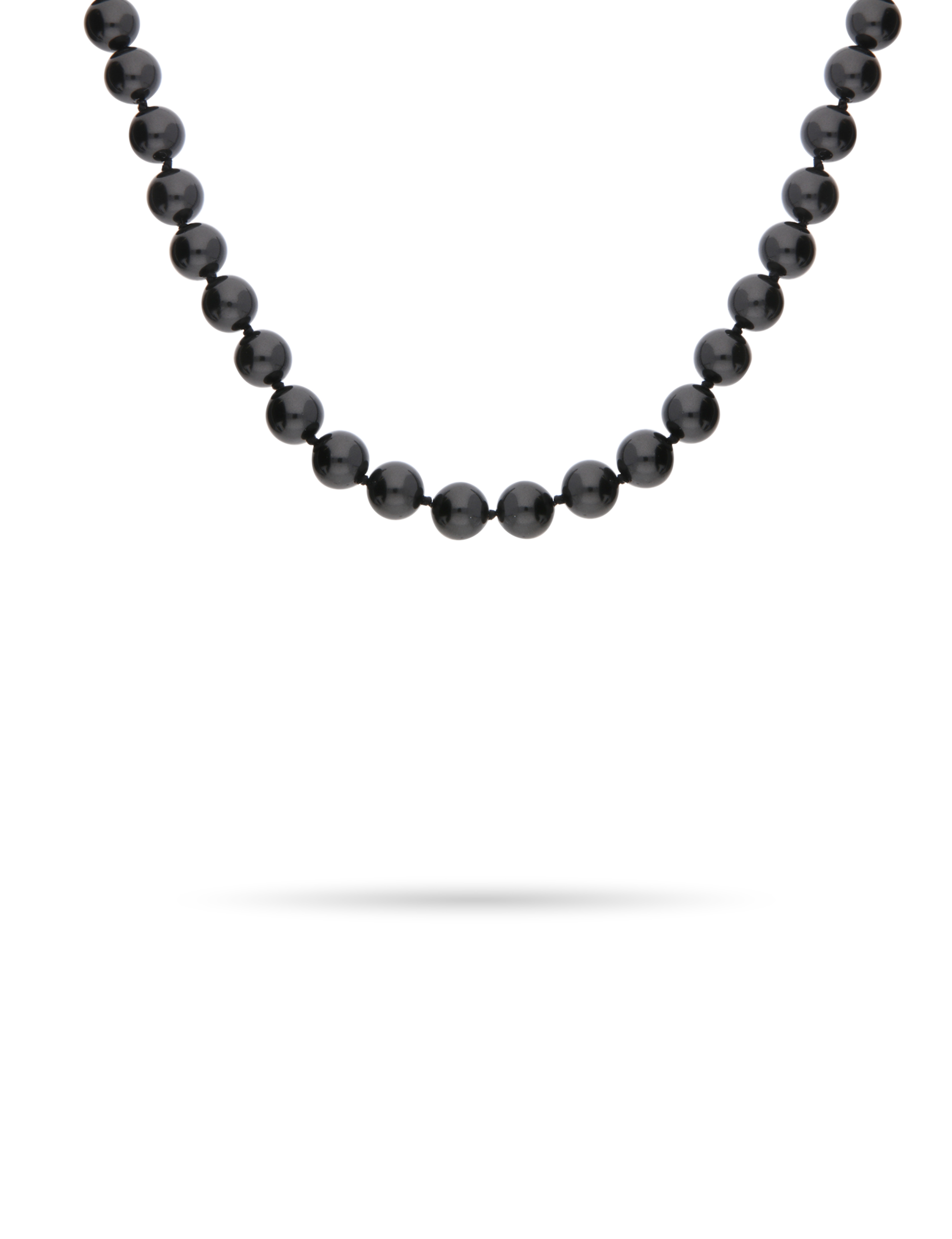 #Muschelkernperle_schwarz