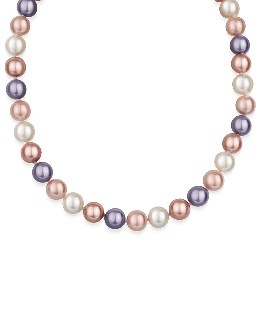 Perlenkette multi 12mm