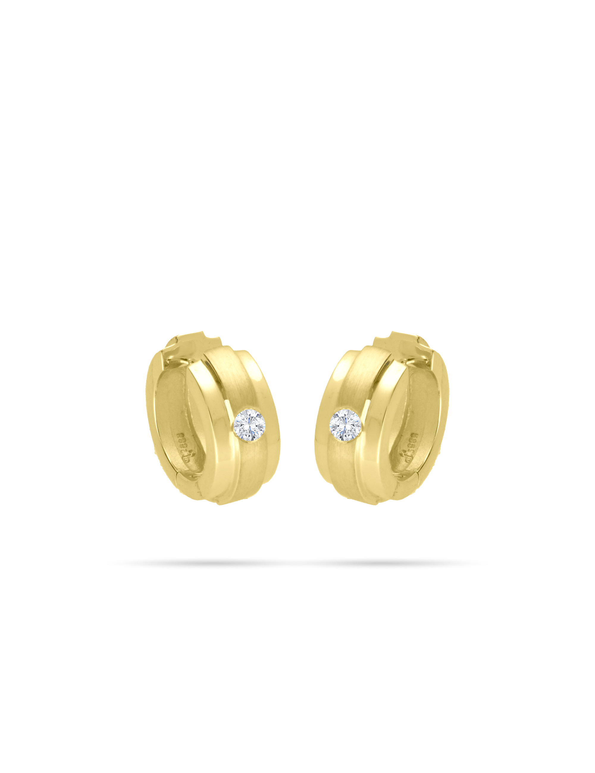 Premium-Creolen-585-Gelbgold-mit-Diamanten-0.20-Karat-37870_002