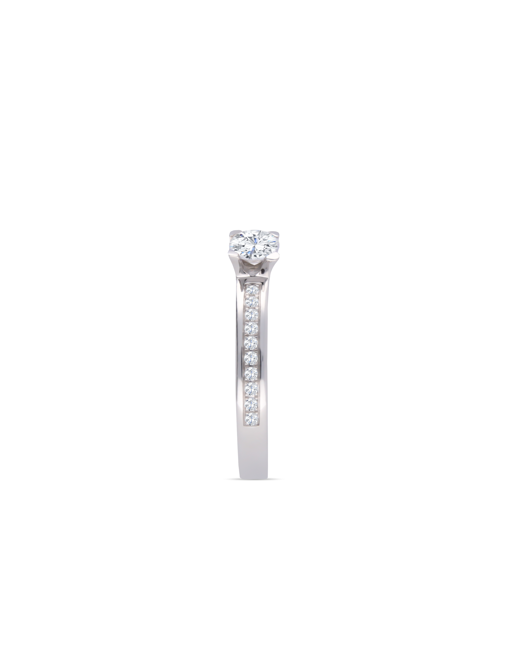 #Edelmetall_585/- Weißgold