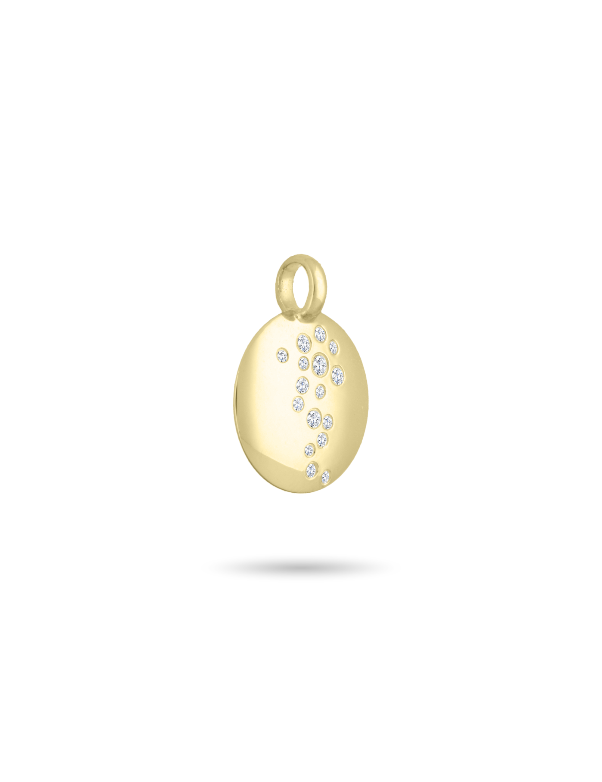 Premium Anhaenger 585 Gelbgold mit Diamanten 0.167 Karat 26146_2