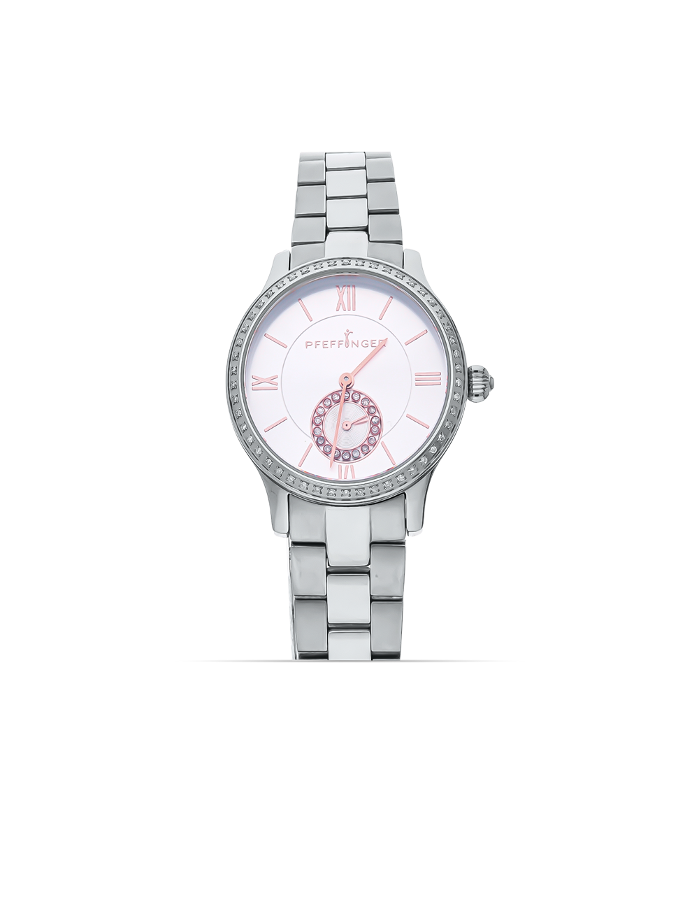 Premium Armbanduhr mit Diamanten 0.34 Karat