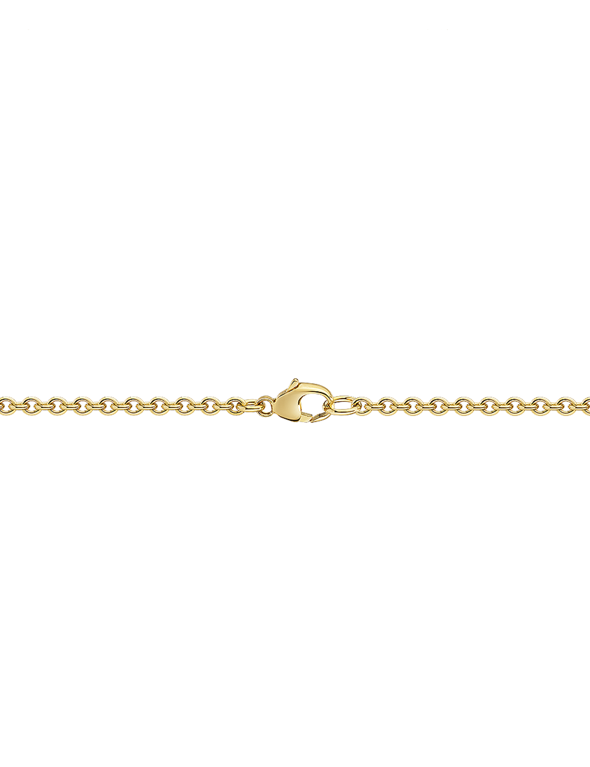 Premium Collier 585 Gelbgold mit Diamanten 47583_2