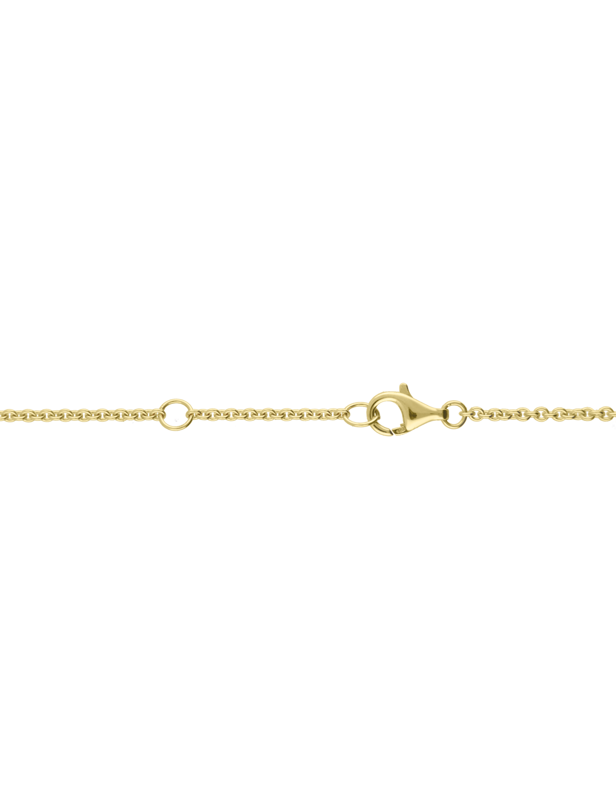 Premium Collier 585 Gelbgold mit Diamanten_47873_2