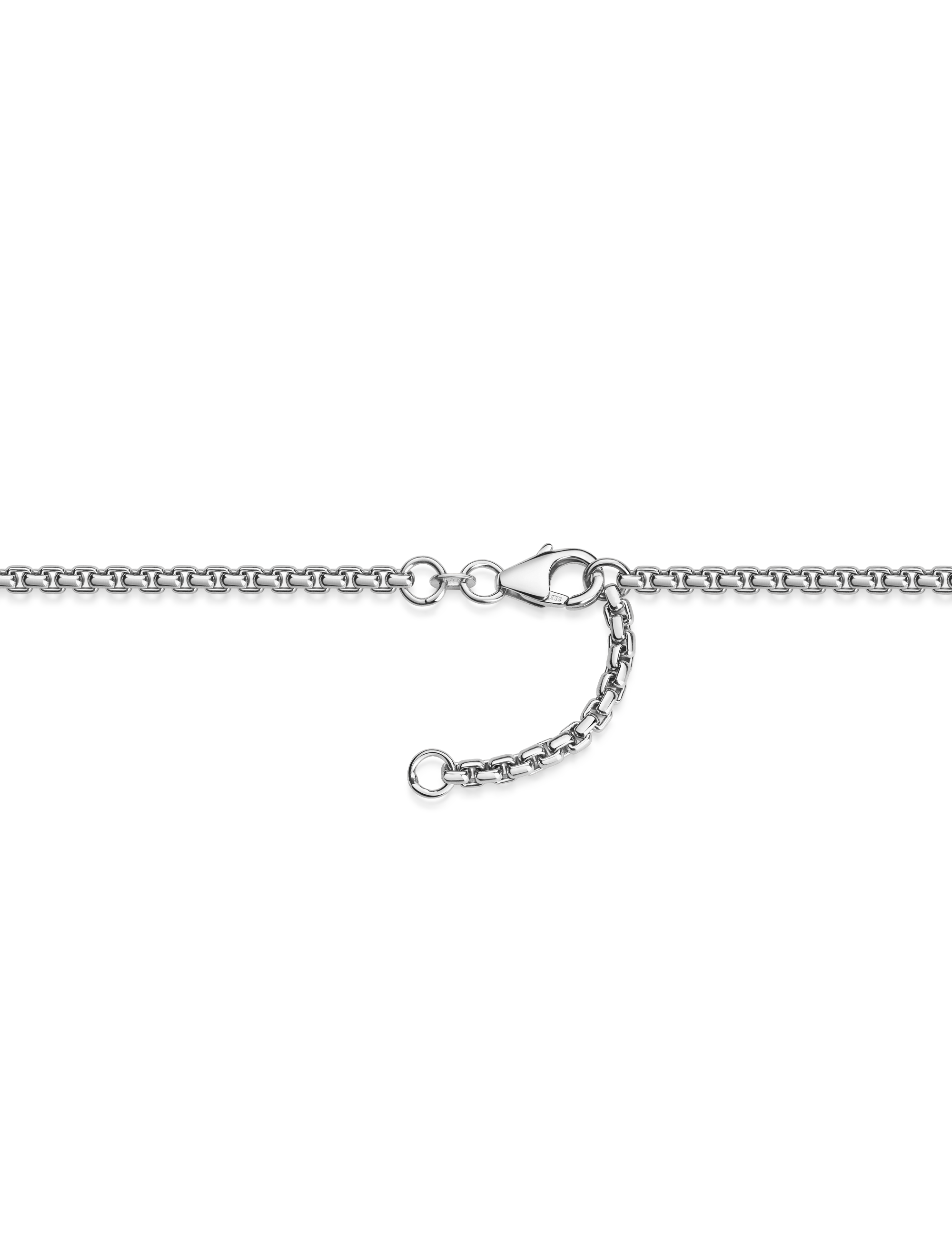 Premium Collier 585 Weissgold mit Diamanten 0.39 Karat 45498_2