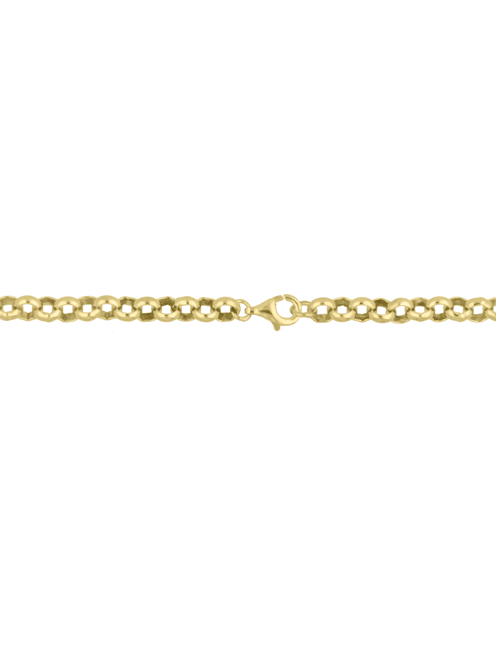 Premium Collier Erbskette 585 Gelbgold 45cm 46918_2