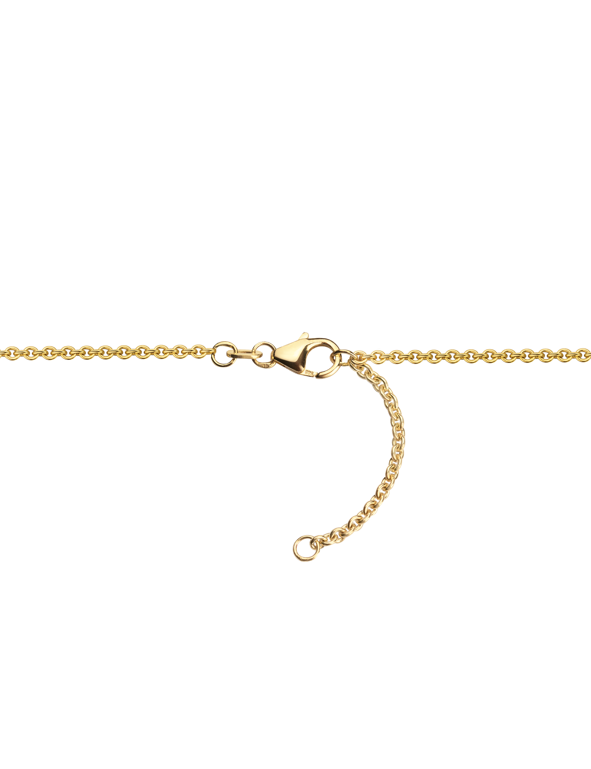 Premium Collier Herz 585 Gelbgold mit Diamanten 0.25 Karat 47669_3