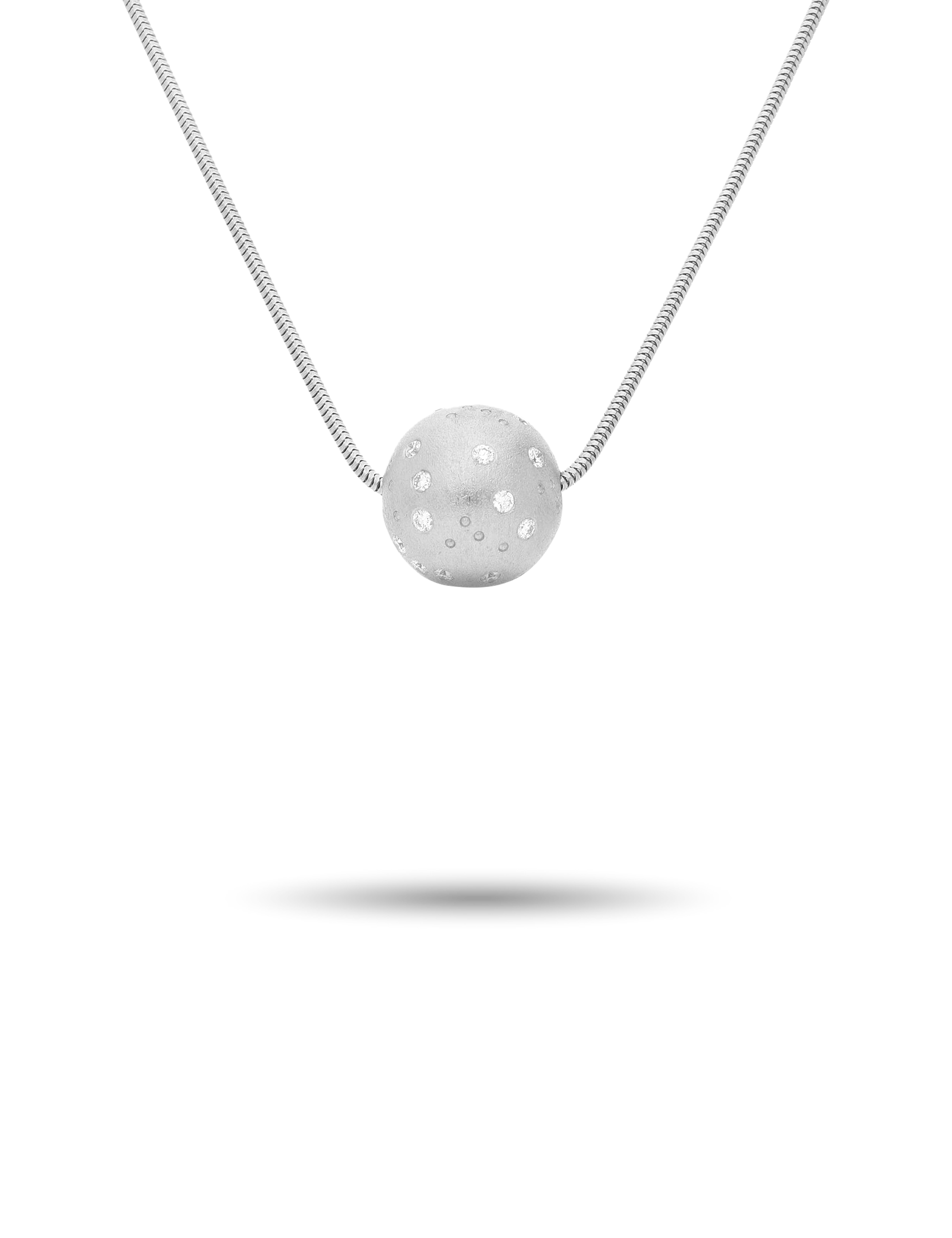 #Edelmetall_585/- Weißgold