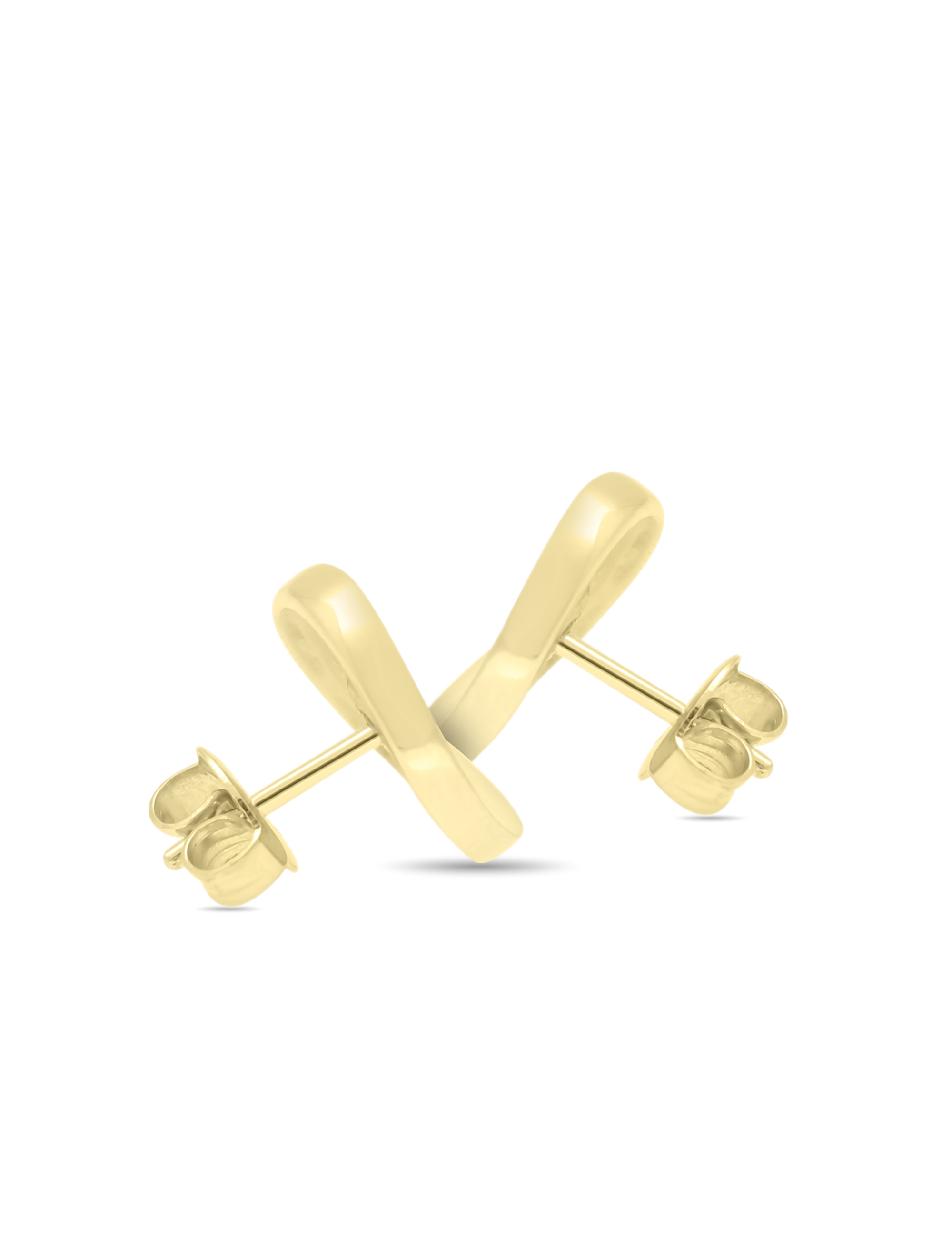 Premium Ohrstecker Gelbgold mit Diamanten 0.14 Karat_37709_5