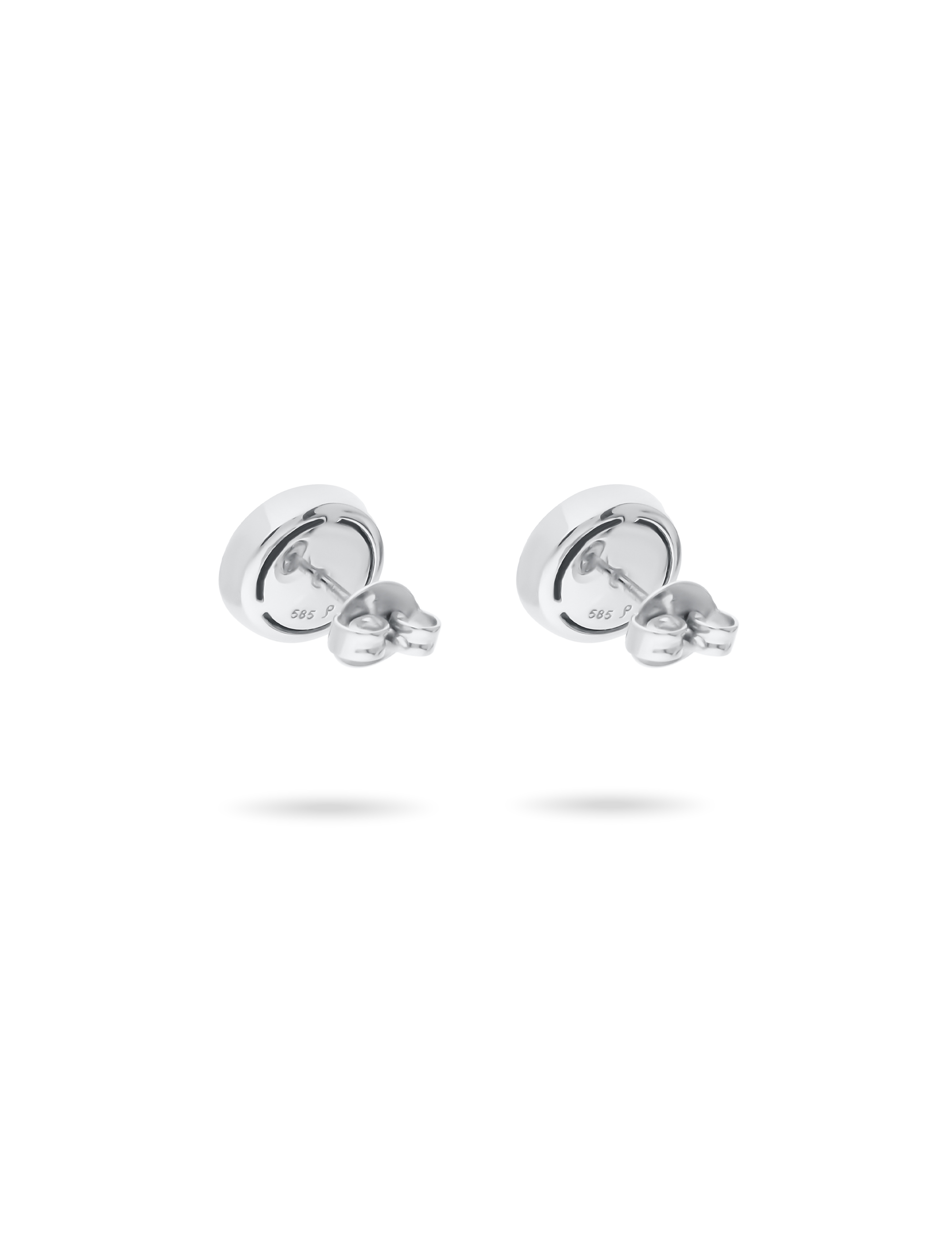 Premium Ohrstecker Weissgold mit Diamanten 0.52 Karat_36387_02