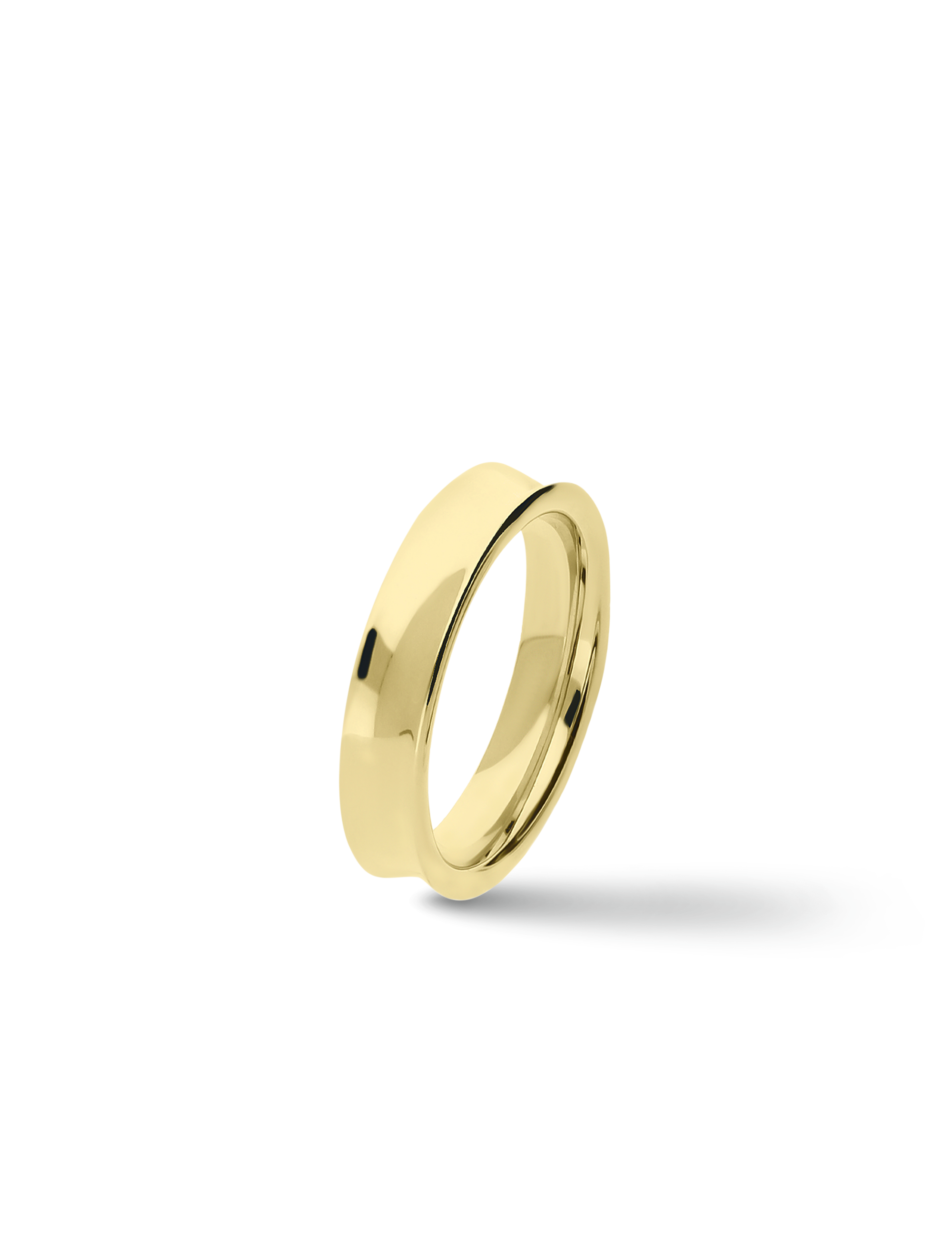 Premium Ring, 585/- Gelbgold