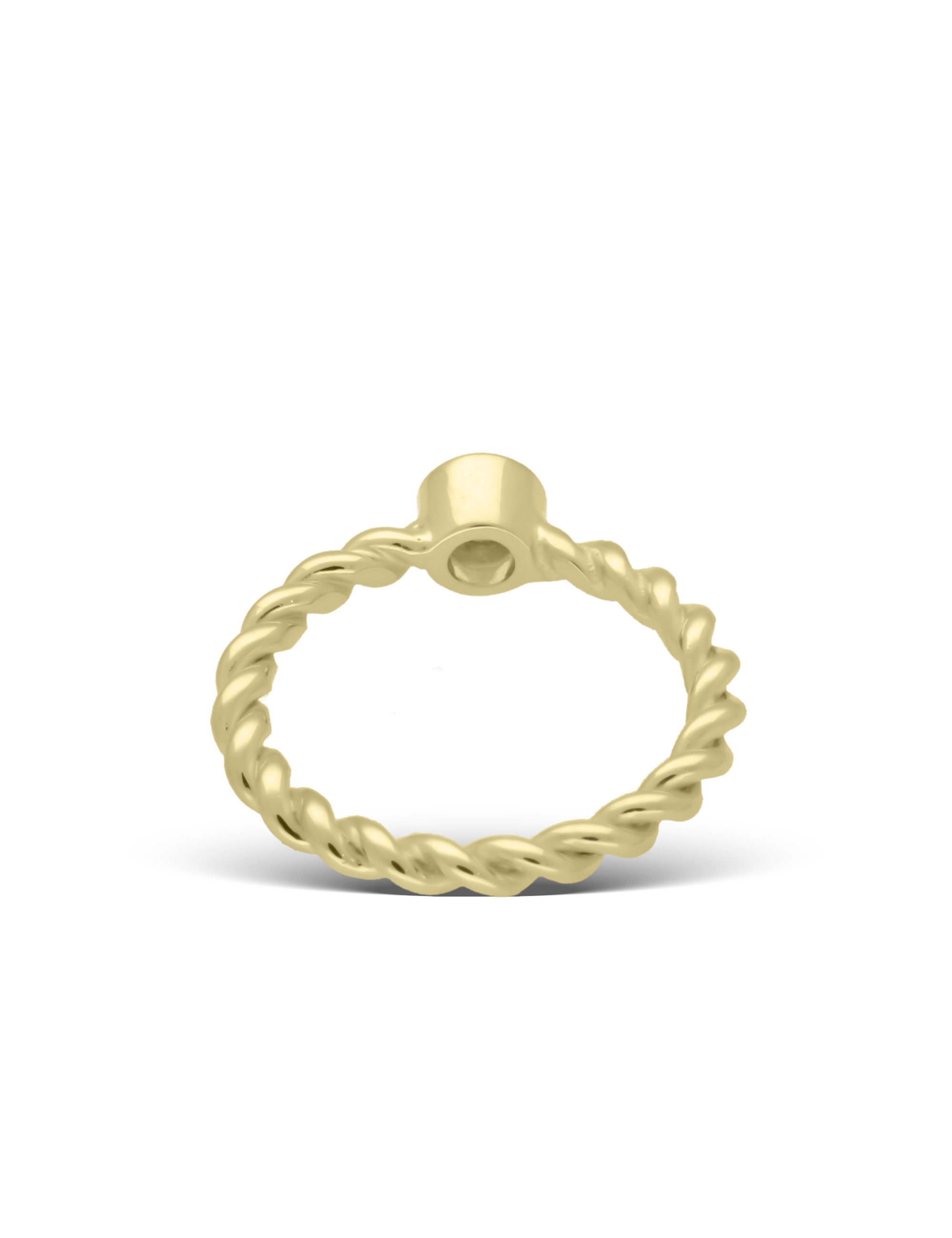 Premium Ring 585 Gelbgold mit Diamant 0.40 Karat 18003_3