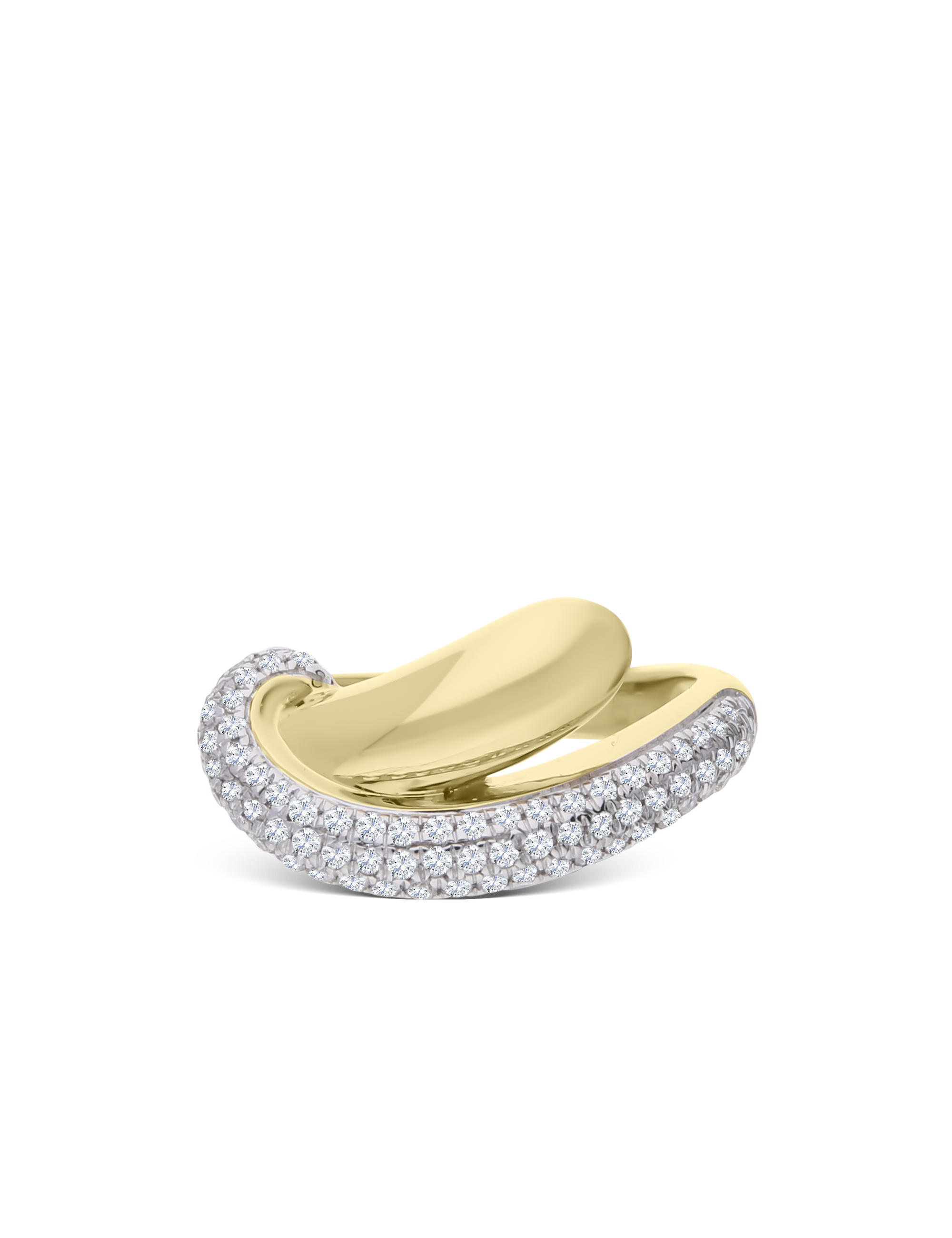 Premium Ring 585 Gelbgold mit Diamanten 0.375 Karat_16803_1