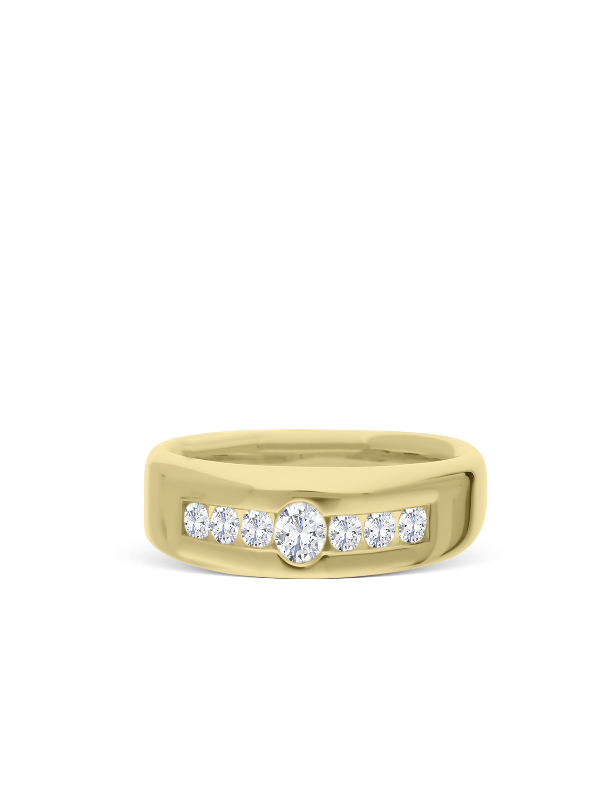Premium Ring 585 Gelbgold mit Diamanten 0.45 Karat_14997_2