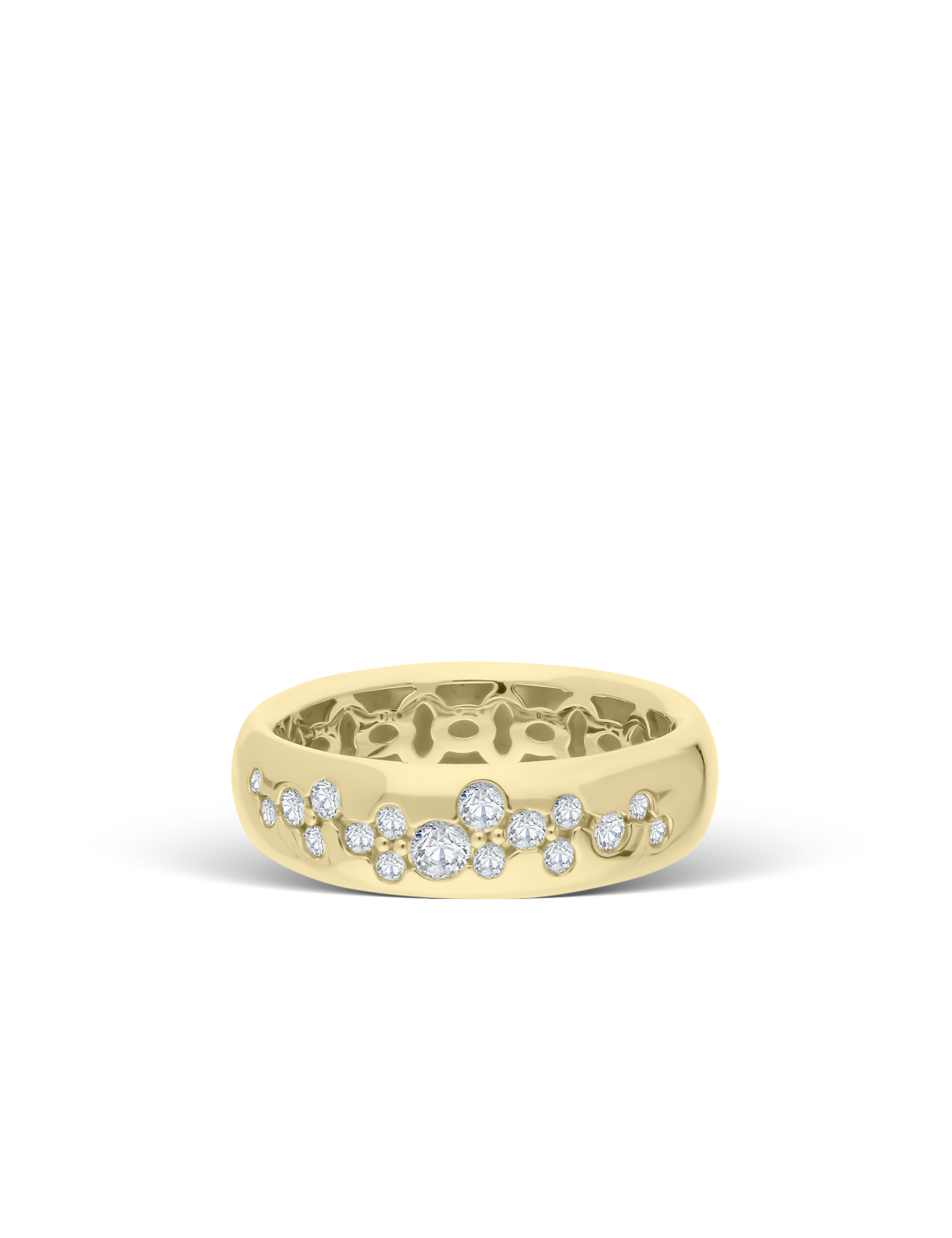 Premium Ring 585 Gelbgold mit Diamanten 0.50 Karat_16312_2