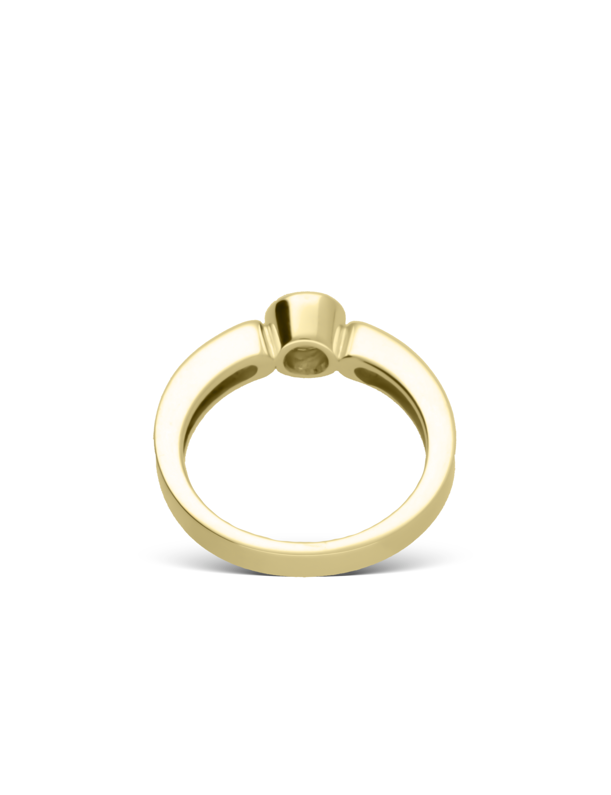 Premium Ring 585 Gelbgold mit Diamanten 0.50 Karat 18015_2