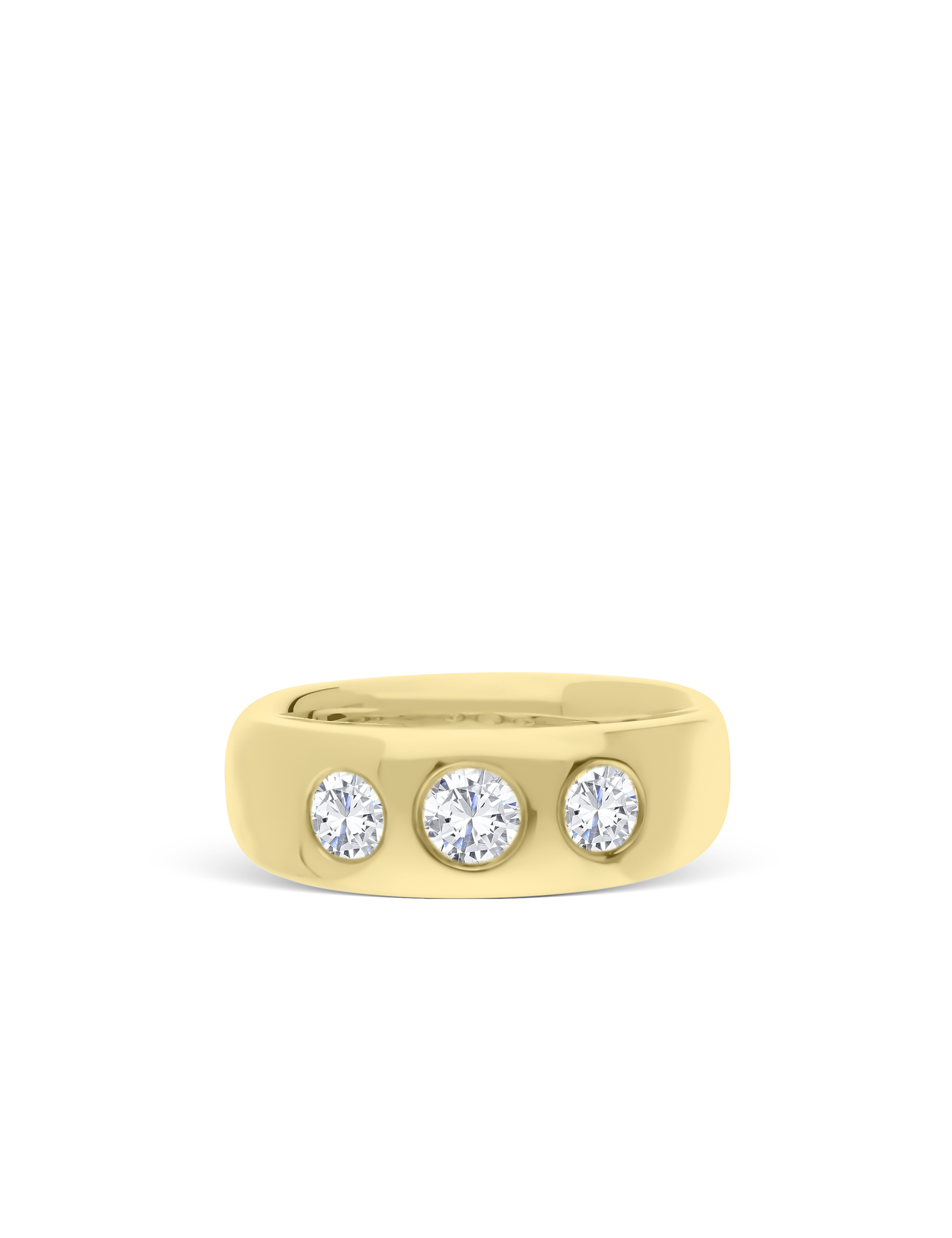 Premium Ring 585 Gelbgold mit Diamanten 1.00 Karat_15555_2