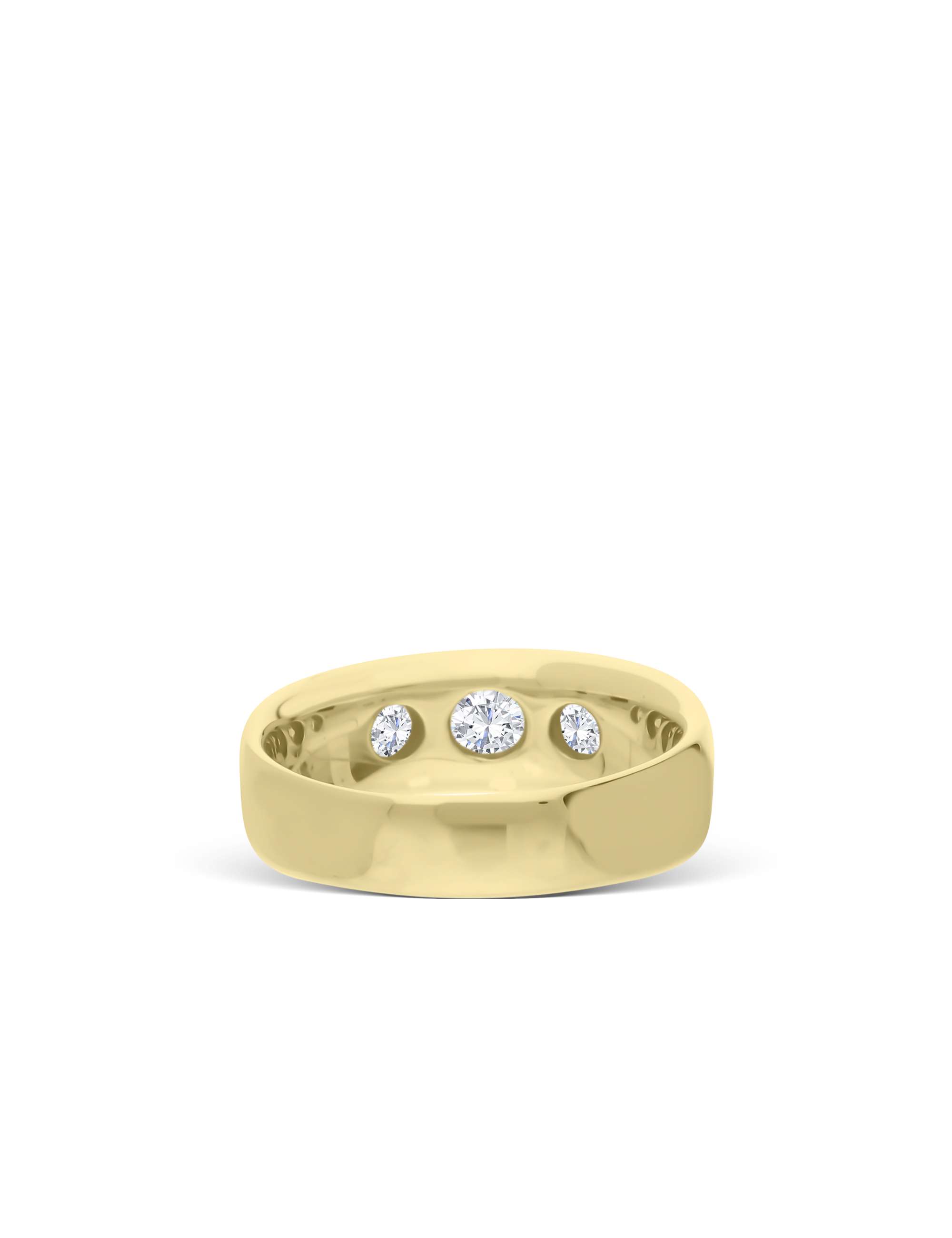 Premium Ring 585 Gelbgold mit Diamanten 1.00 Karat_15555_3