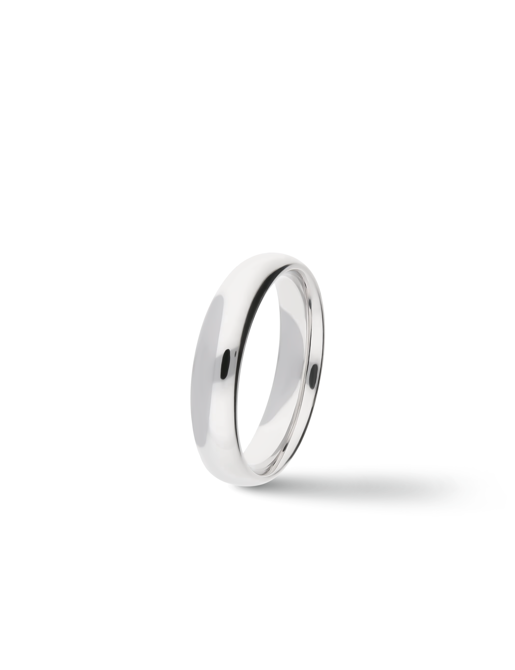 Premium Ring, 585/- Weißgold
