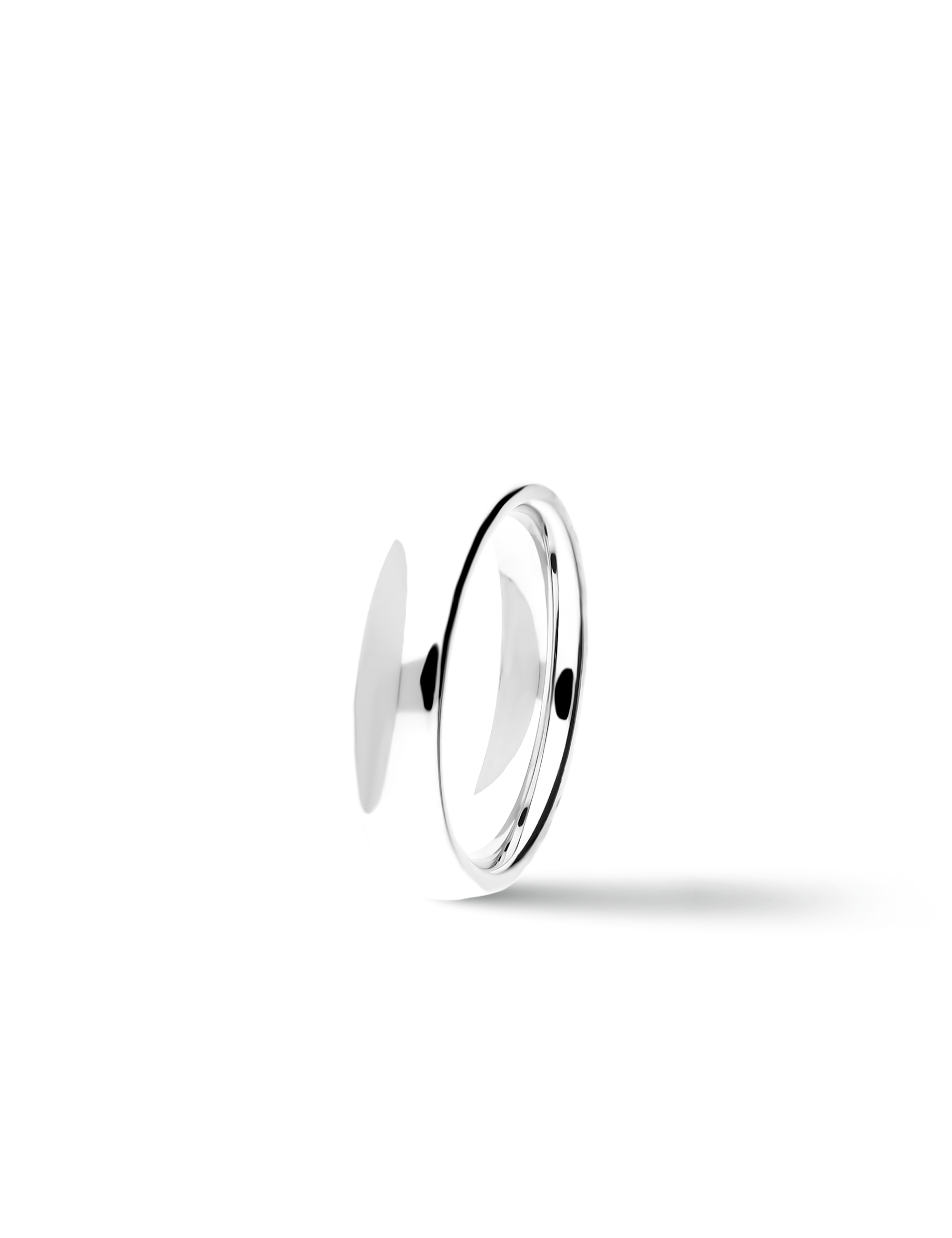 Premium Ring, 585/- Weißgold