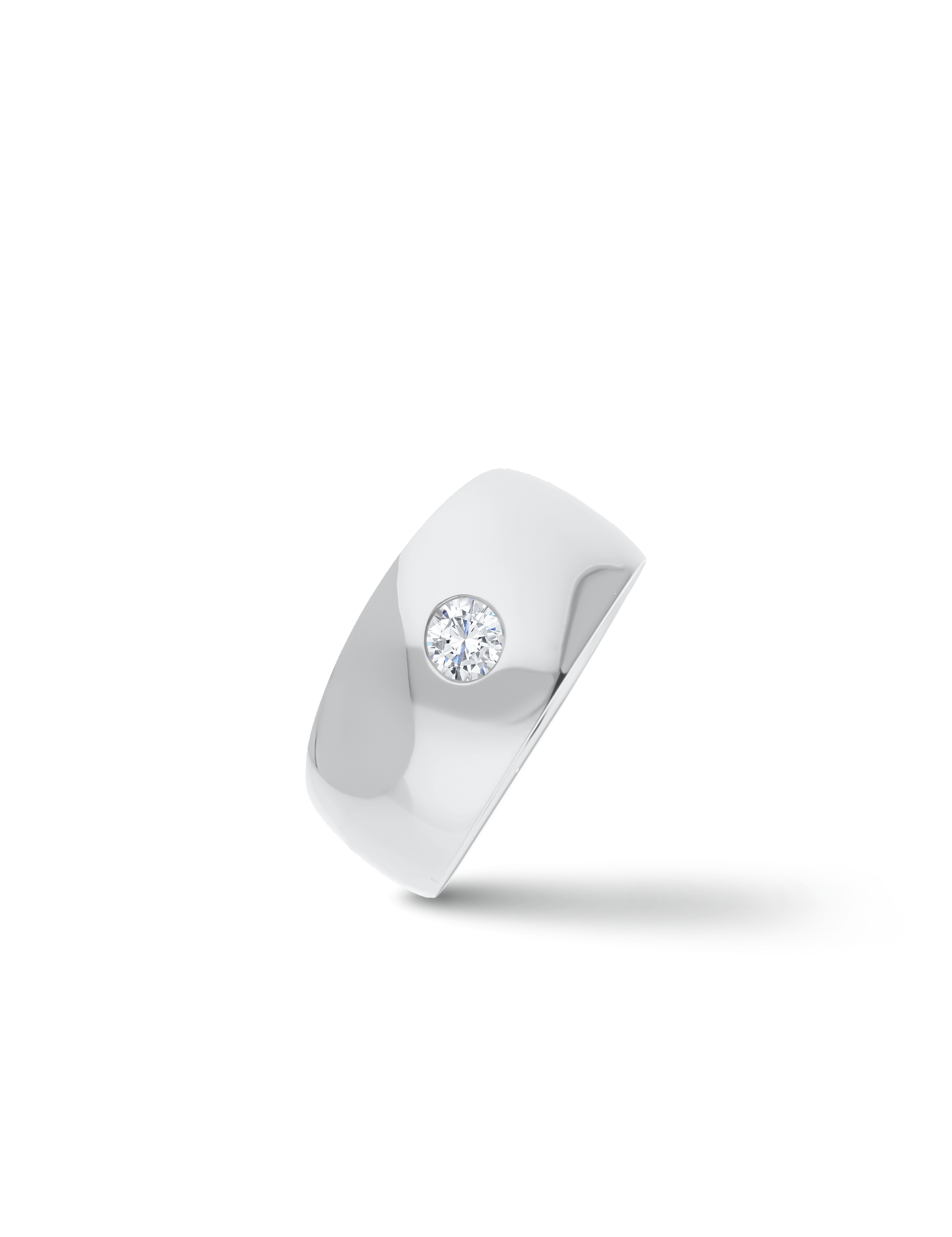 Premium Ring 585 Weissgold mit Diamant 0.25 Karat_16809_3