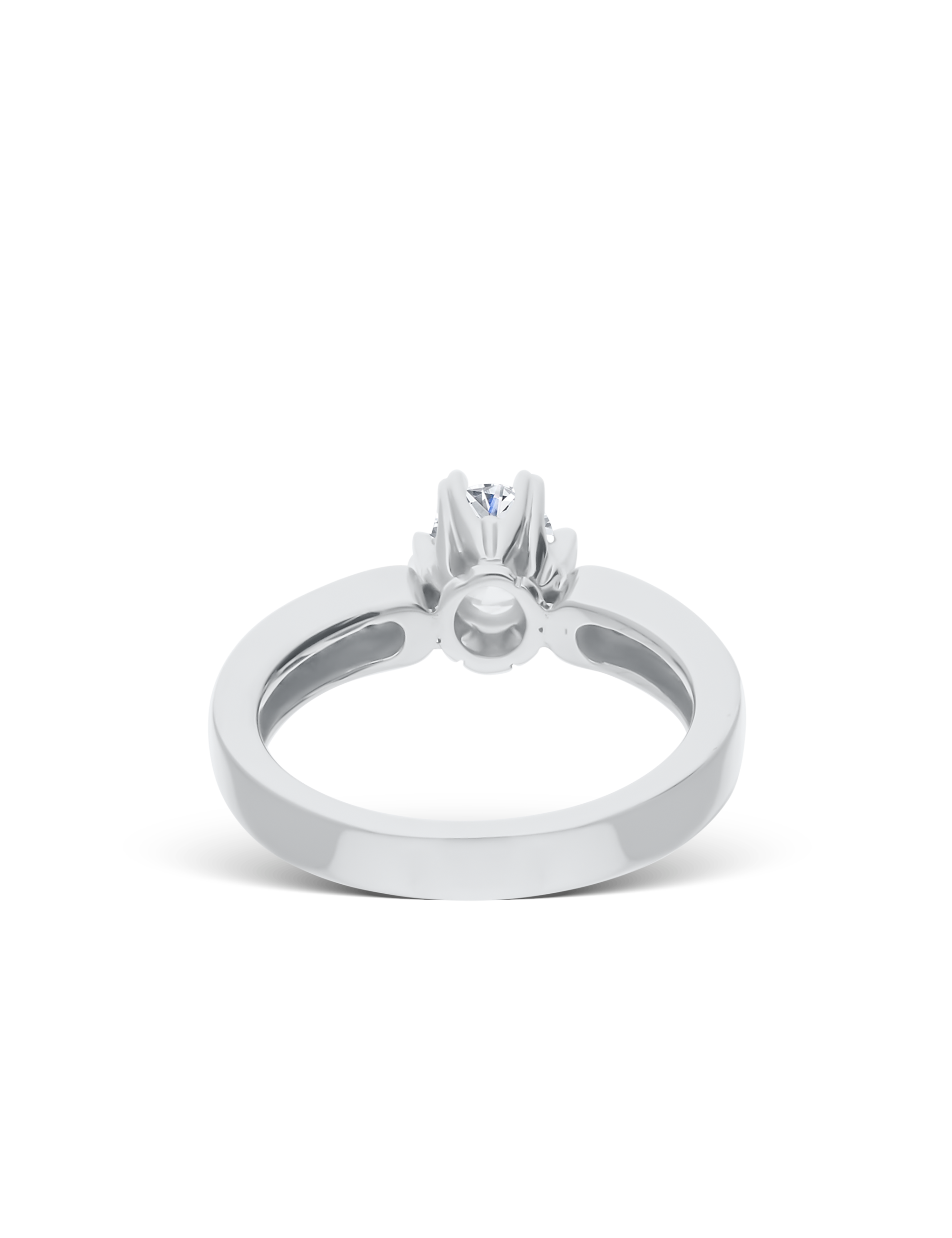 Premium Ring 585 Weissgold mit Diamant 0.74 Karat_17088_3