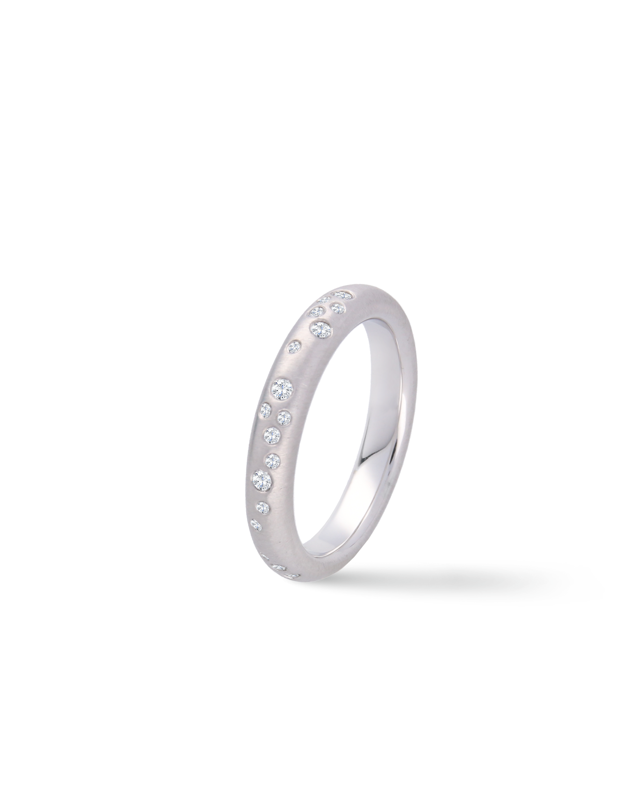 #Edelmetall_585/- Weißgold