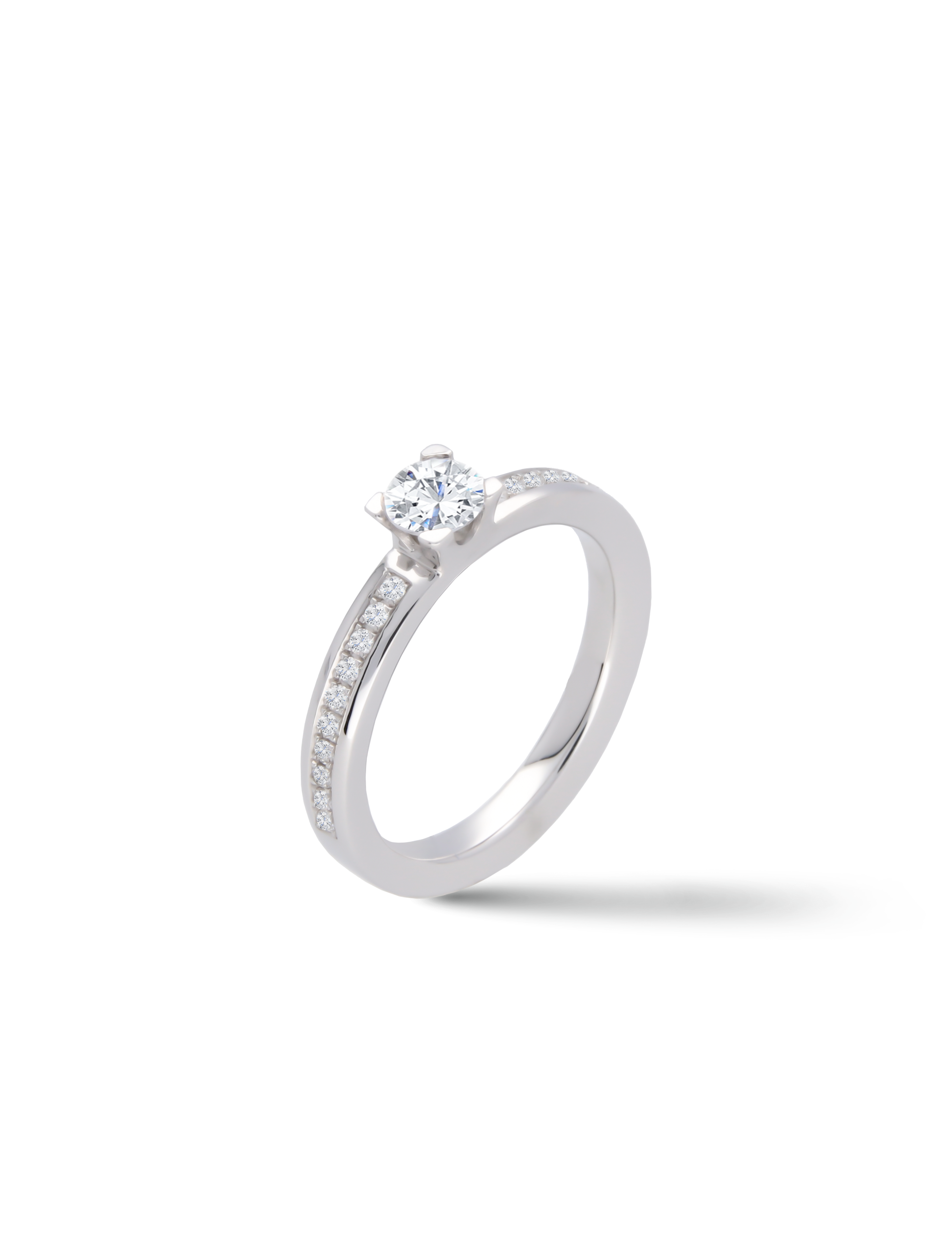 #Edelmetall_585/- Weißgold
