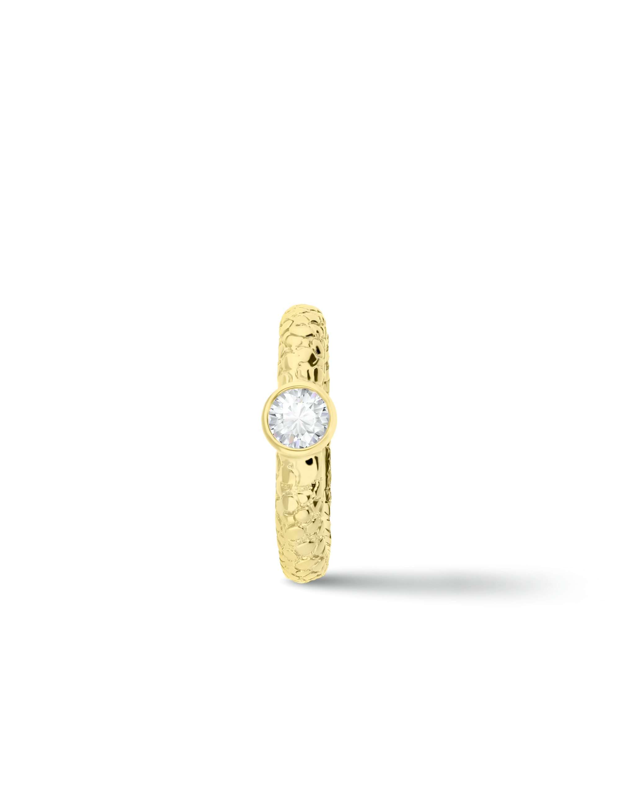 Premium Ring Gelbgold mit Diamant 0.50 Karat_16273vr_2