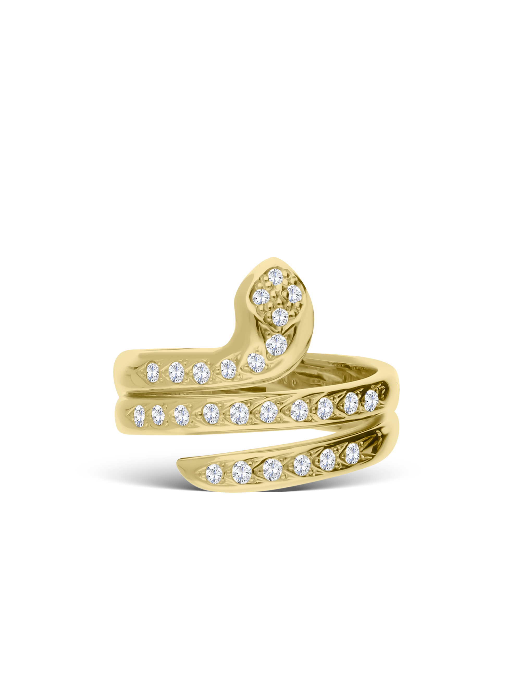 Premium Ring Gelbgold mit Diamanten .37 Karat_15369_2
