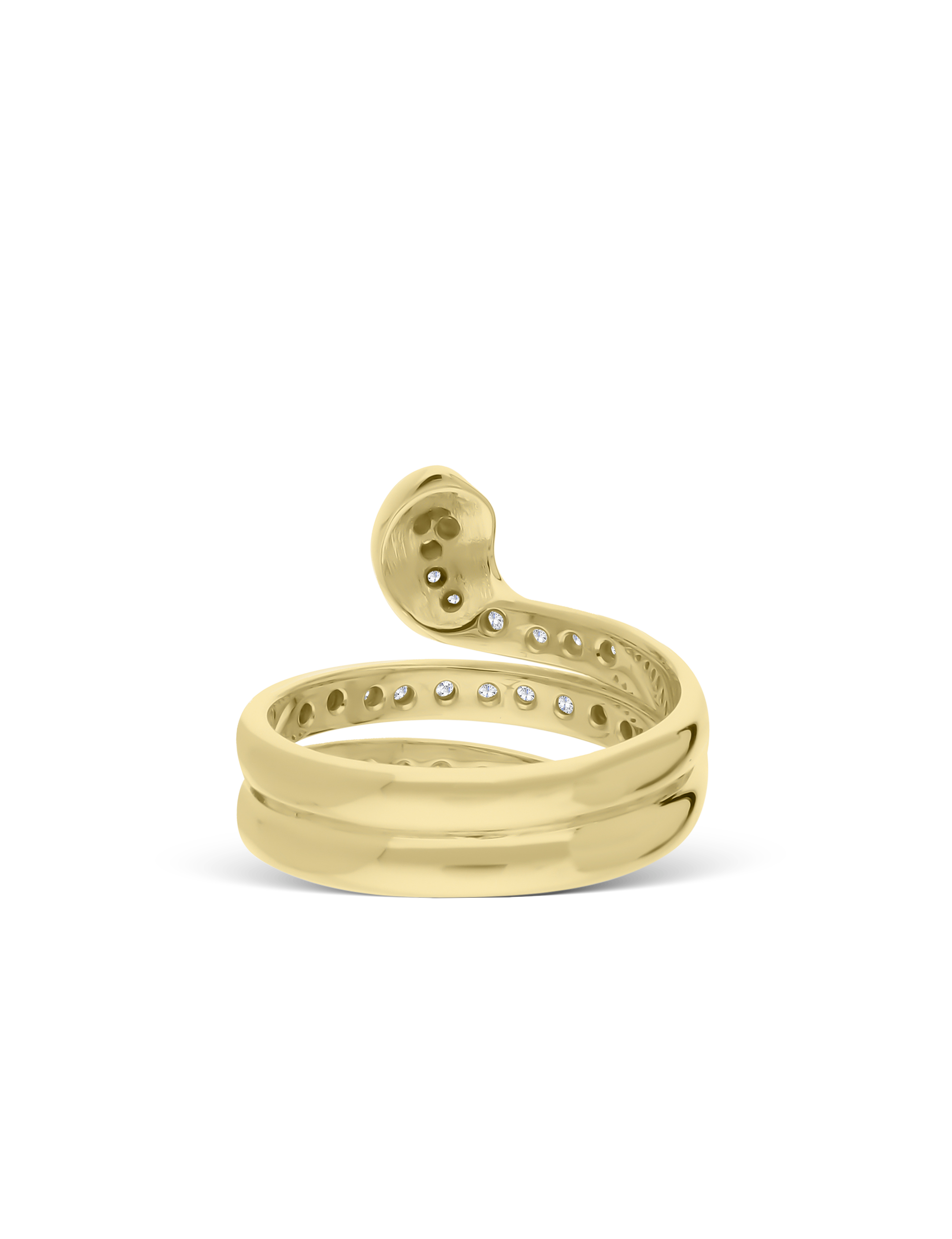 Premium Ring Gelbgold mit Diamanten .37 Karat_15369_3