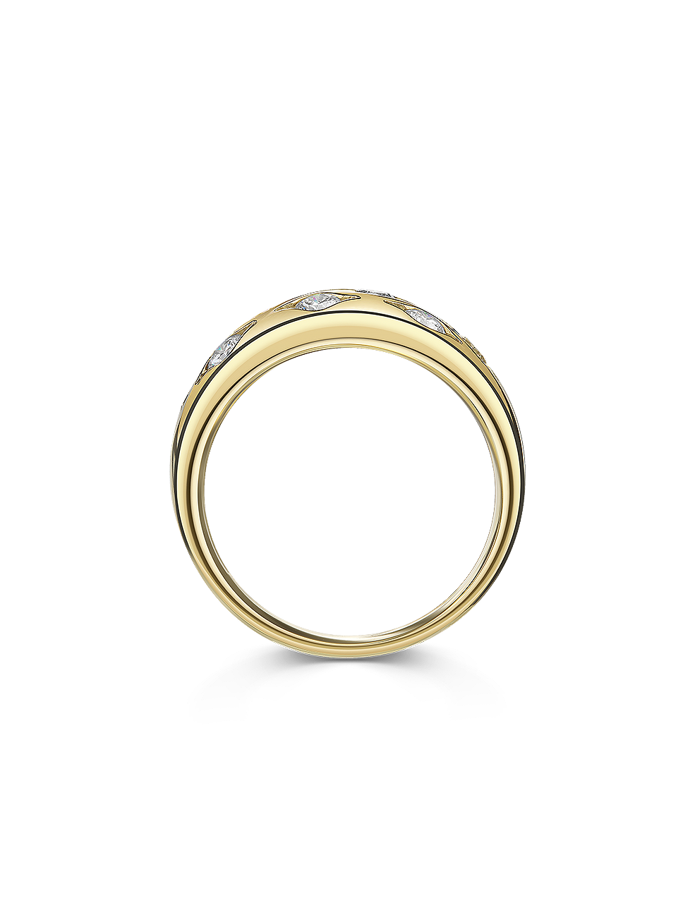 Premium Ring Gelbgold mit Diamanten 1.00 Karat 15743_2