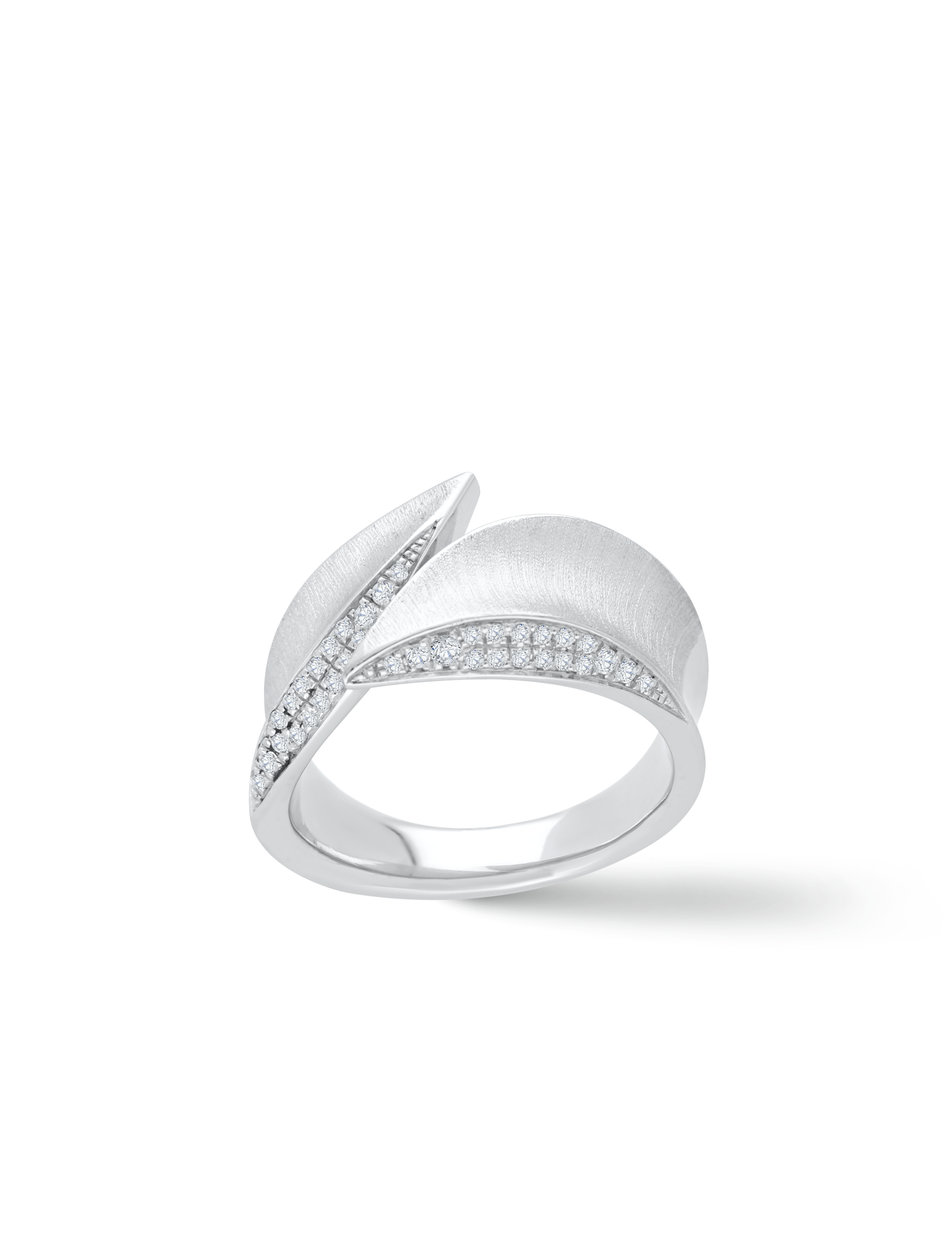 Premium Ring Weissgold mit Diamanten 0.11 Karat_17714_3