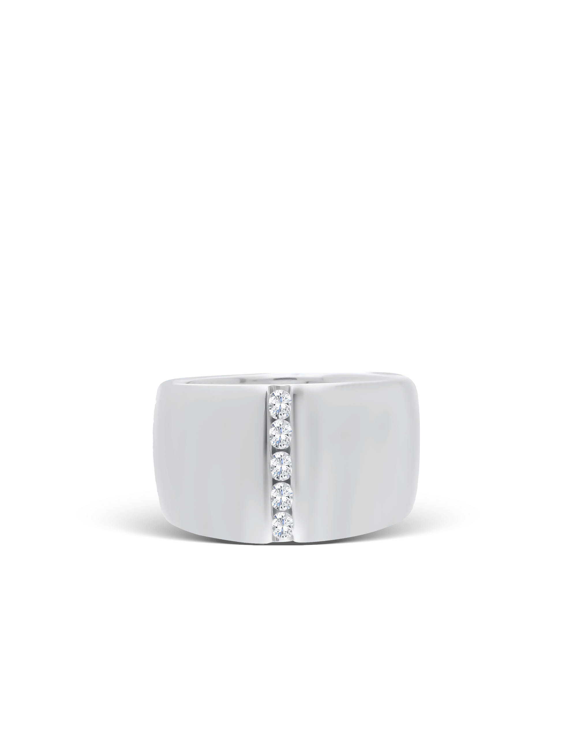 Premium Ring Weissgold mit Diamanten 0.20 Karat_17198_1