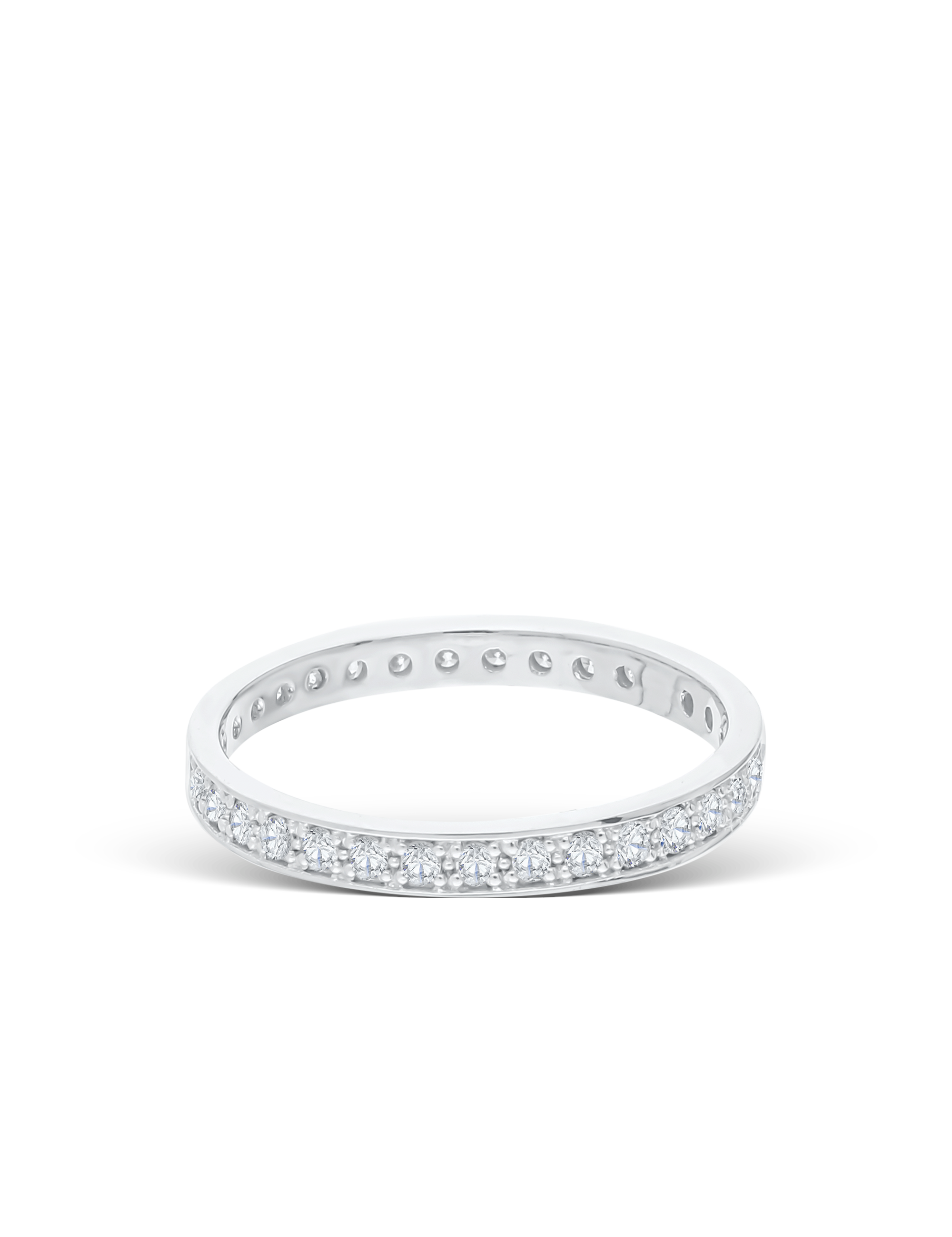 Premium Ring Weissgold mit Diamanten 0.495 Karat_16187_2