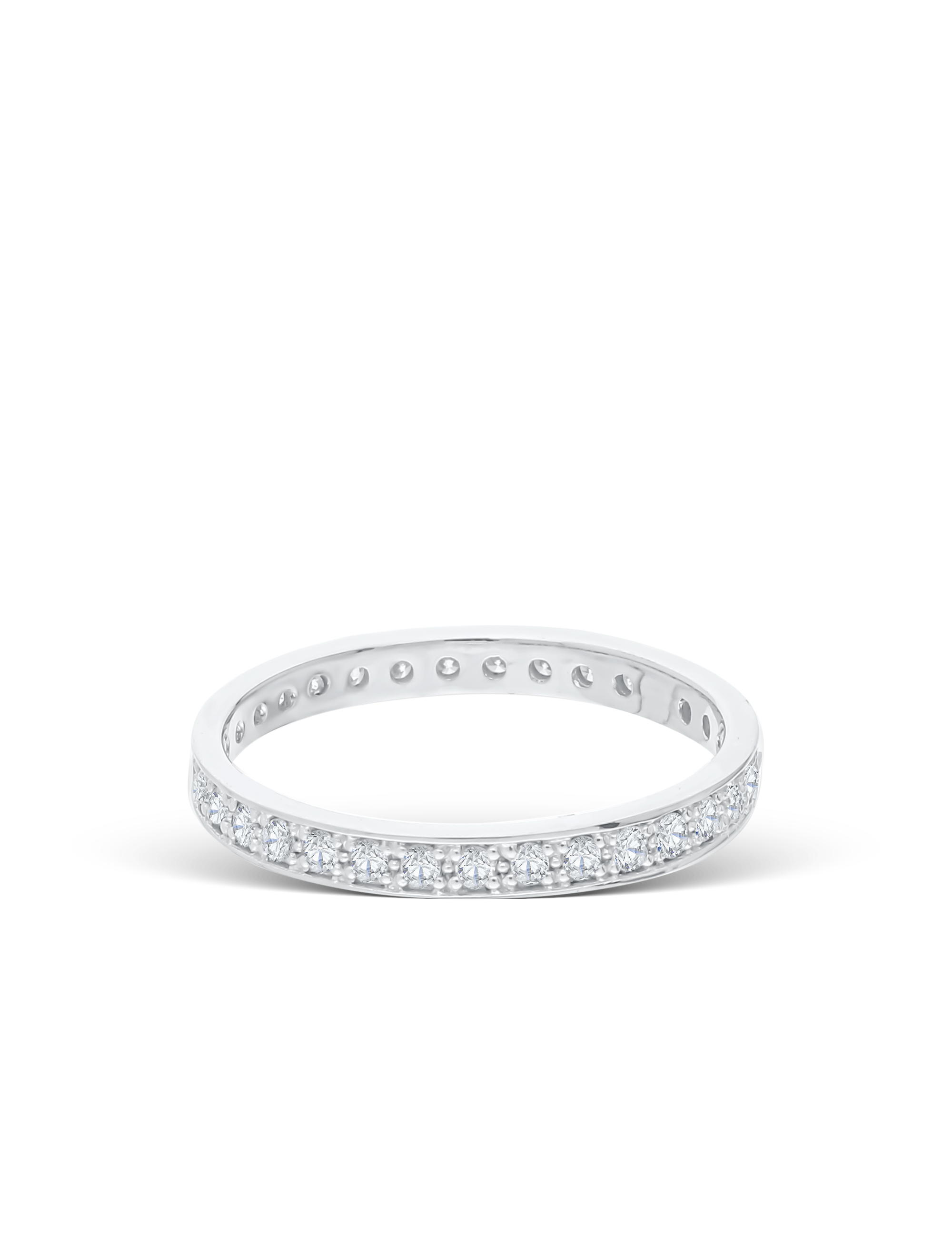 Premium Ring Weissgold mit Diamanten 0.495 Karat_16187_3