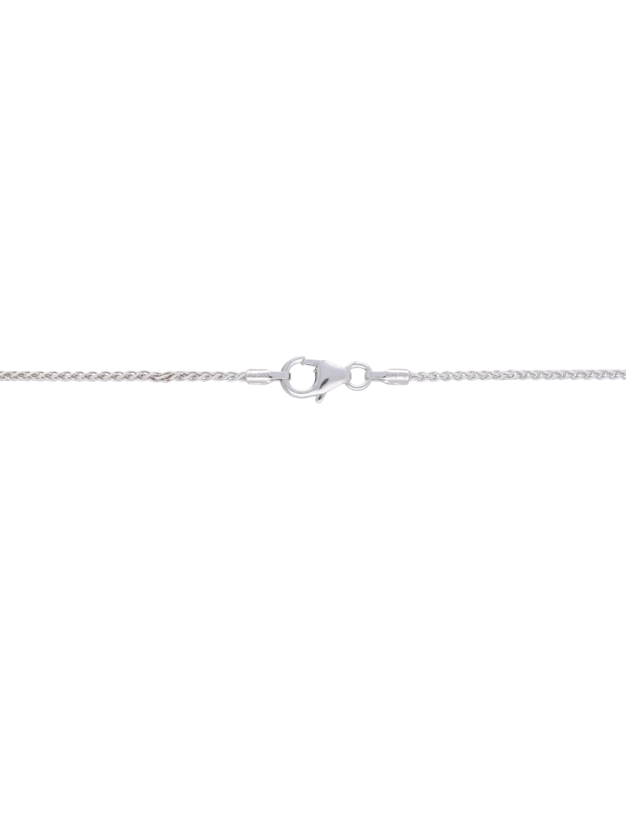 #Edelmetall_585/- Weißgold