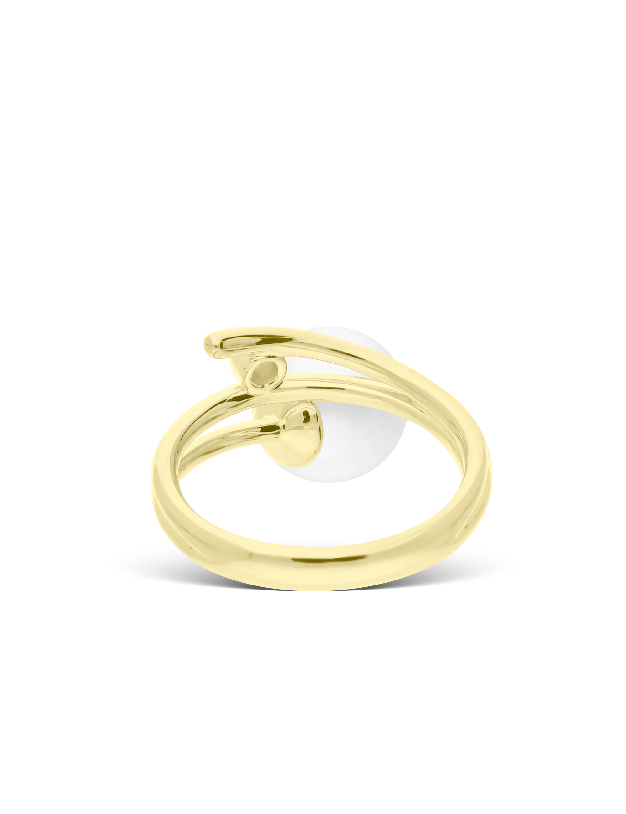 Ring 925 Silber goldplattiert mit Perle_13469_2