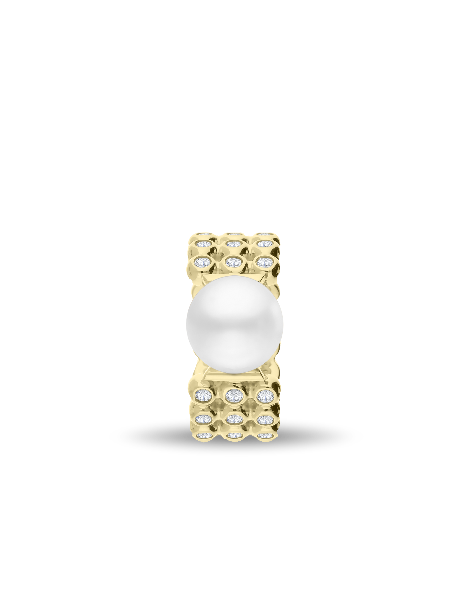Ring 925 Silber goldplattiert mit Perle_15962_1