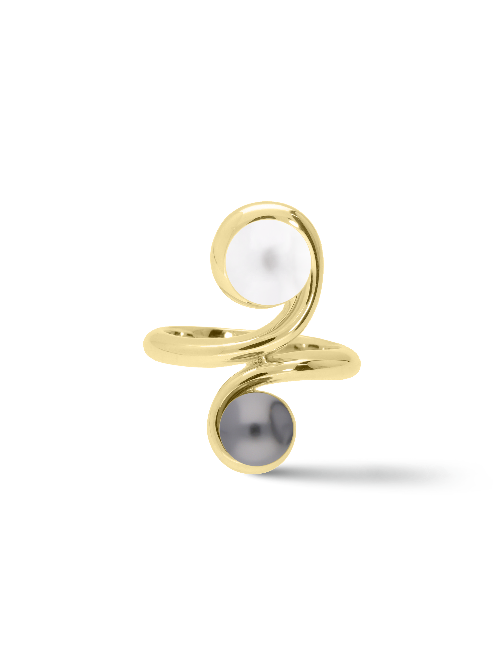 Ring 925 Silber goldplattiert mit Perlen_15916_2