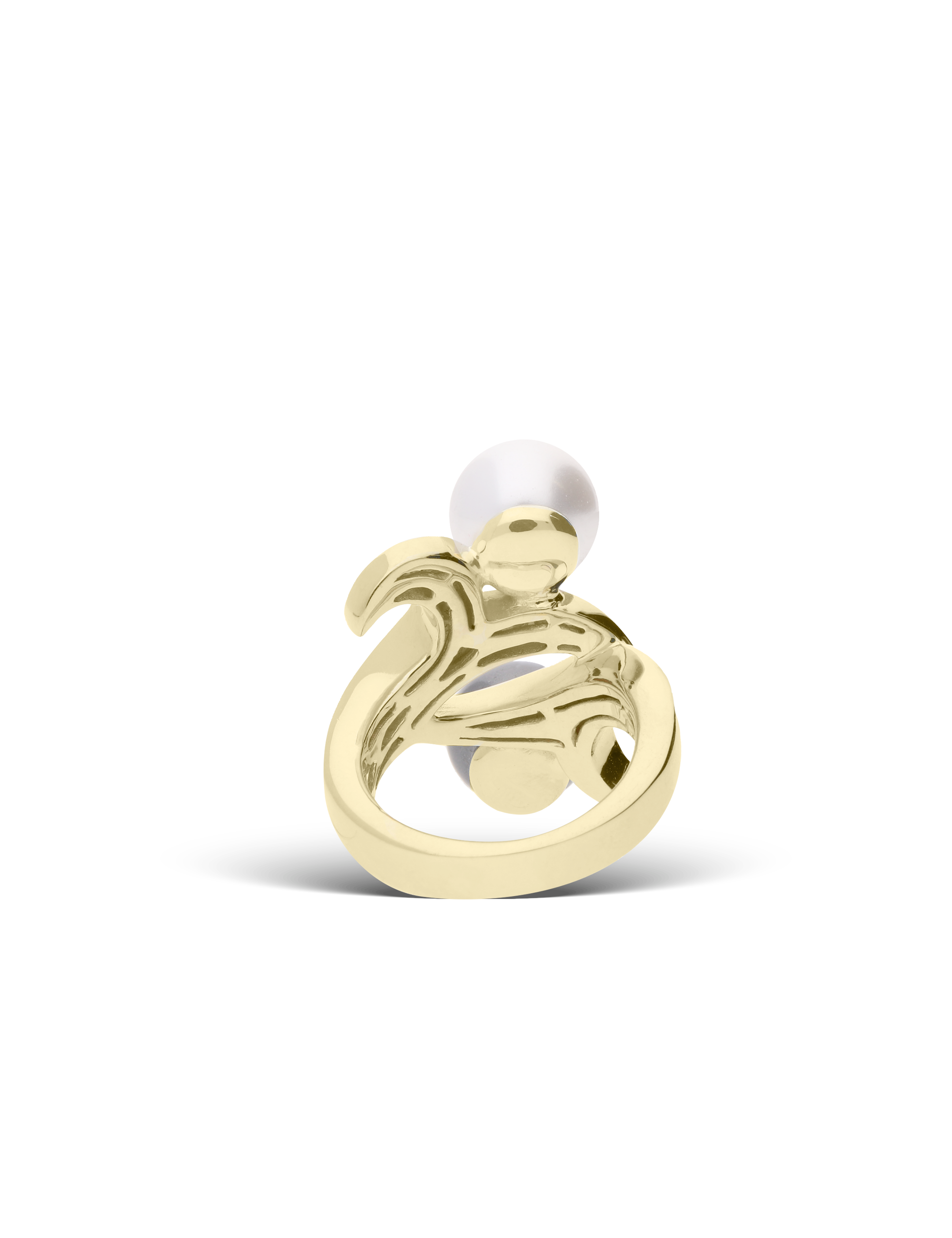 Ring 925 Silber goldplattiert mit Perlen_16011_1