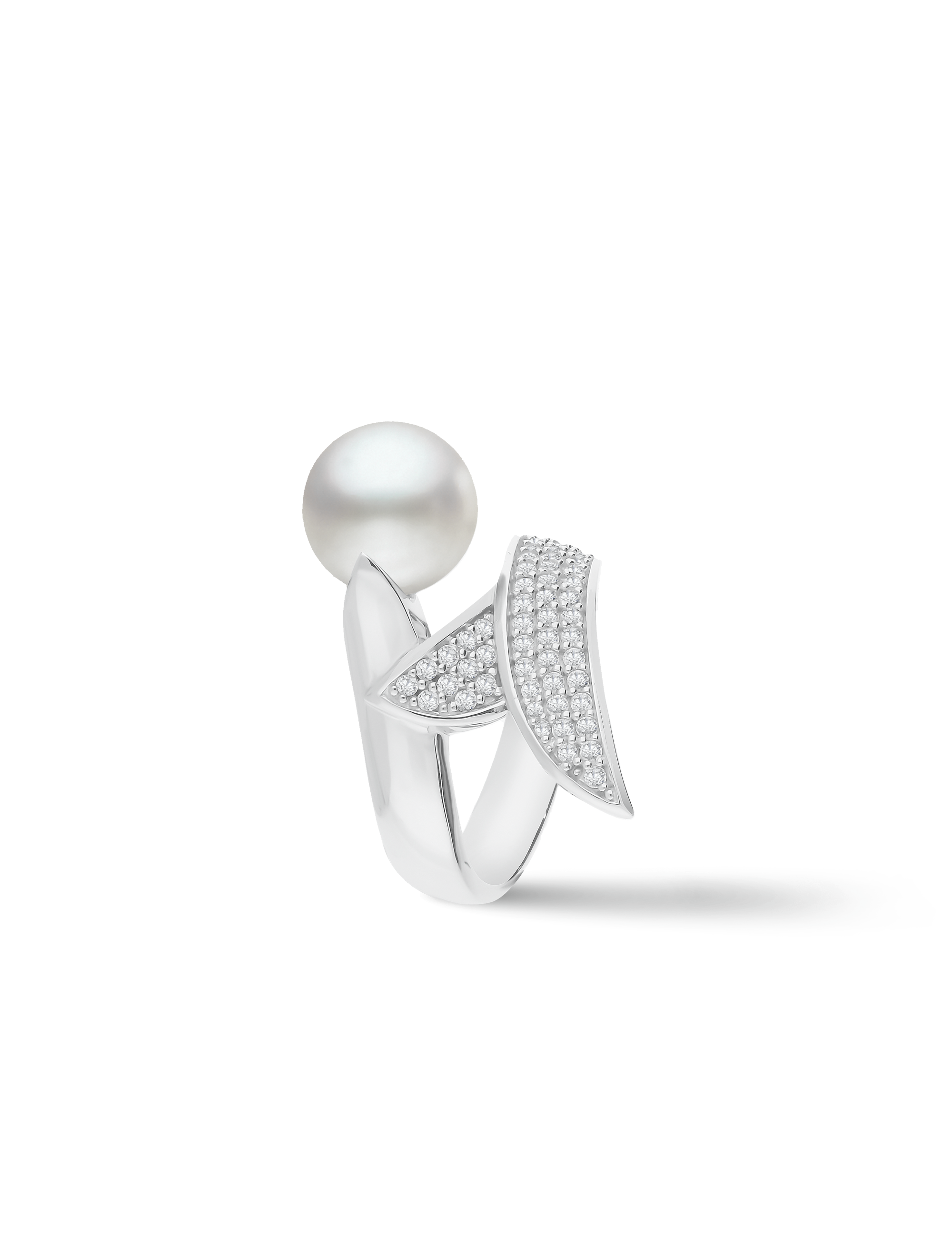 Ring, 925/- Silber mit Perle