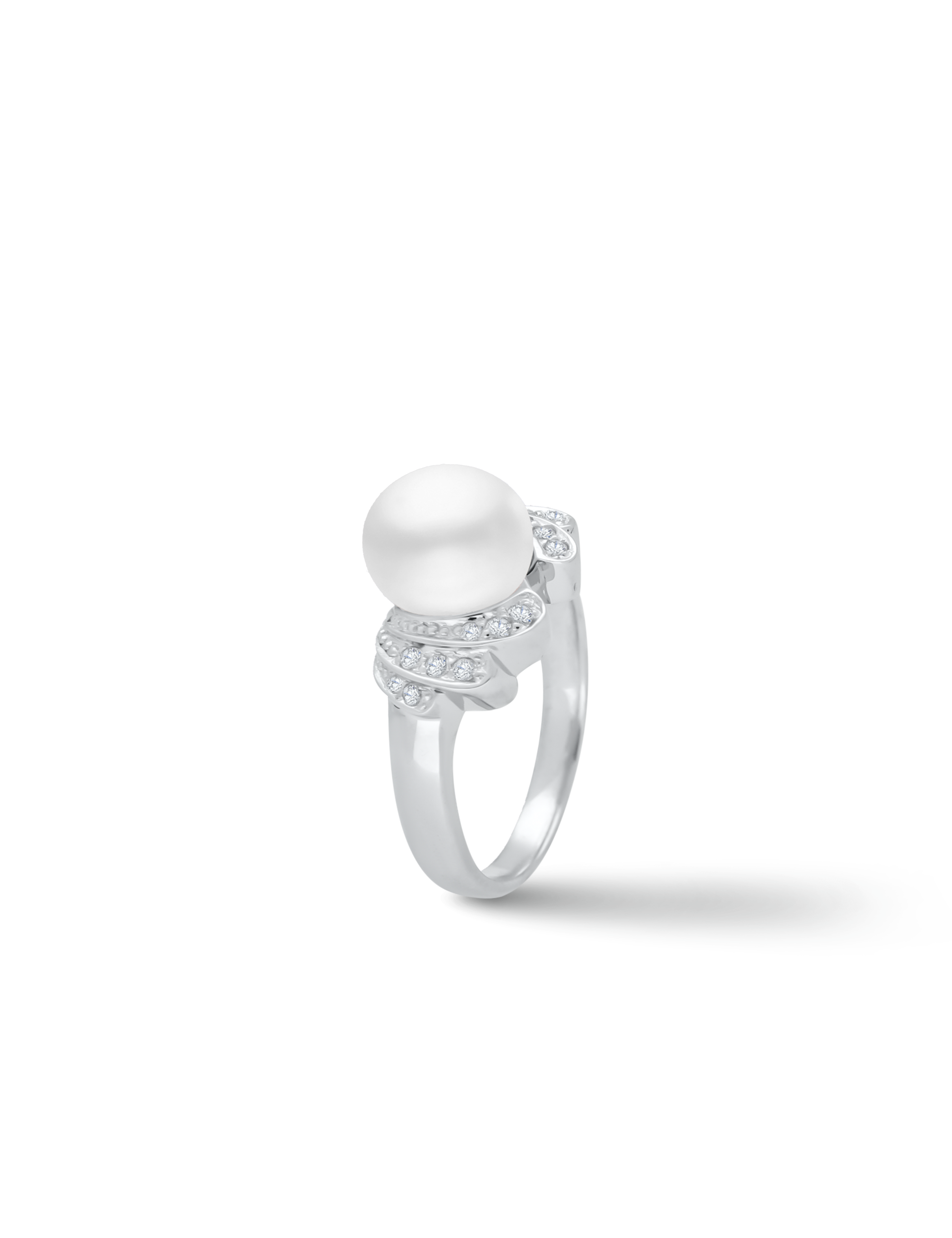 Ring, 925/- Silber mit Perle